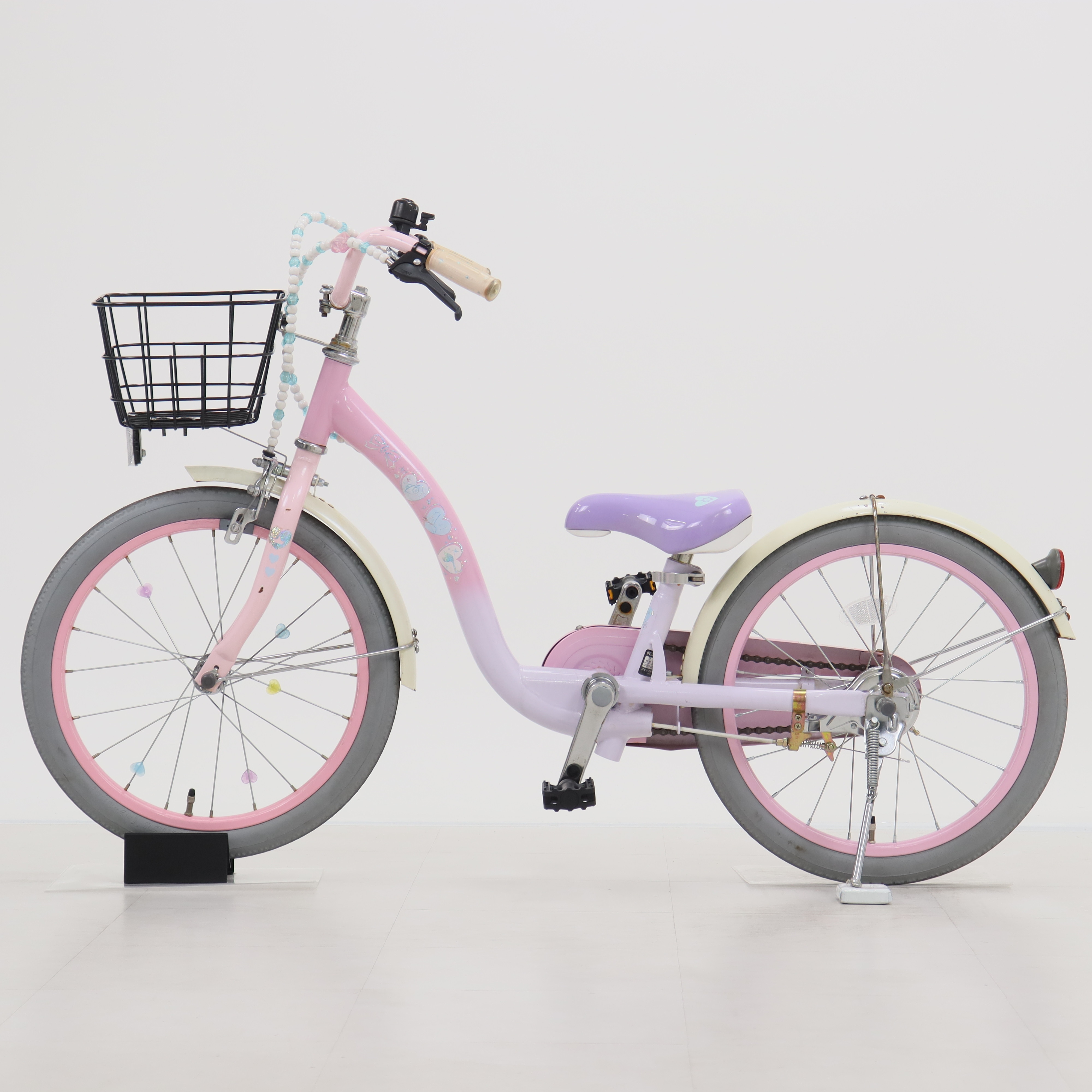 リユース】プリンセスゆめラブ 18インチ 子供用 自転車
