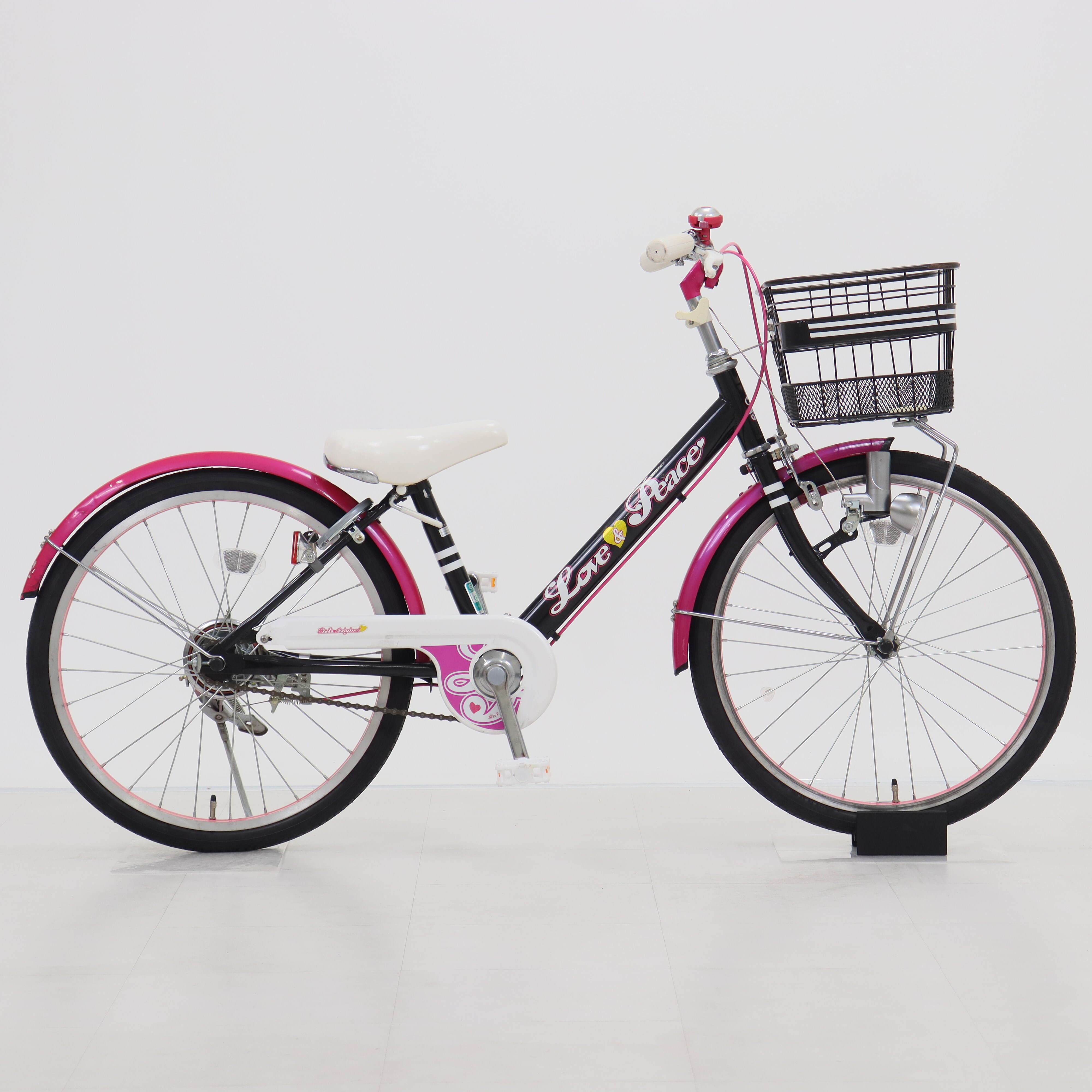 リユース】ラブアンドピース 200-J 20インチ 2019年モデル 子供用 自転車