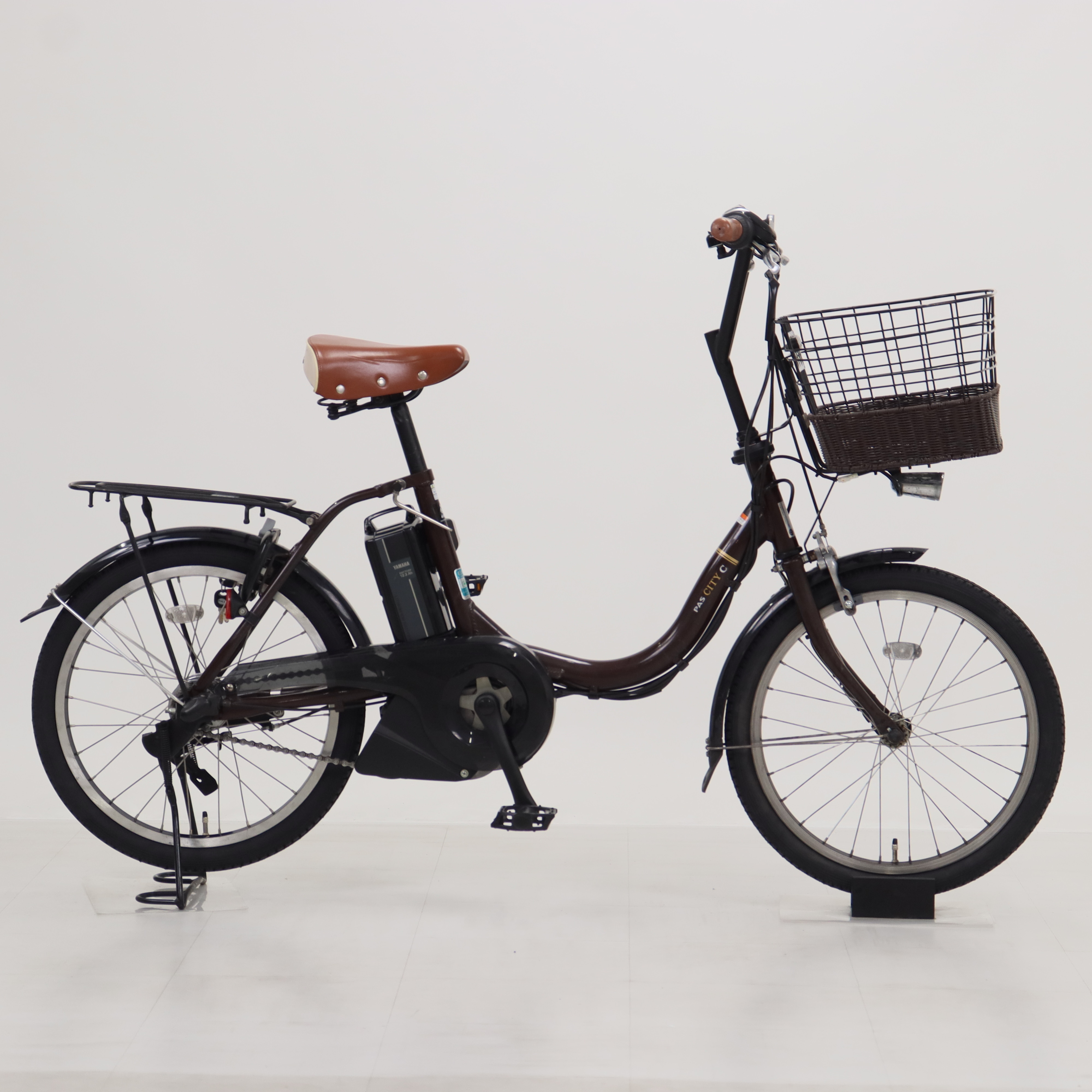 リユース】PAS CITY-C「PA20CC」20インチ 2023年モデル 電動自転車