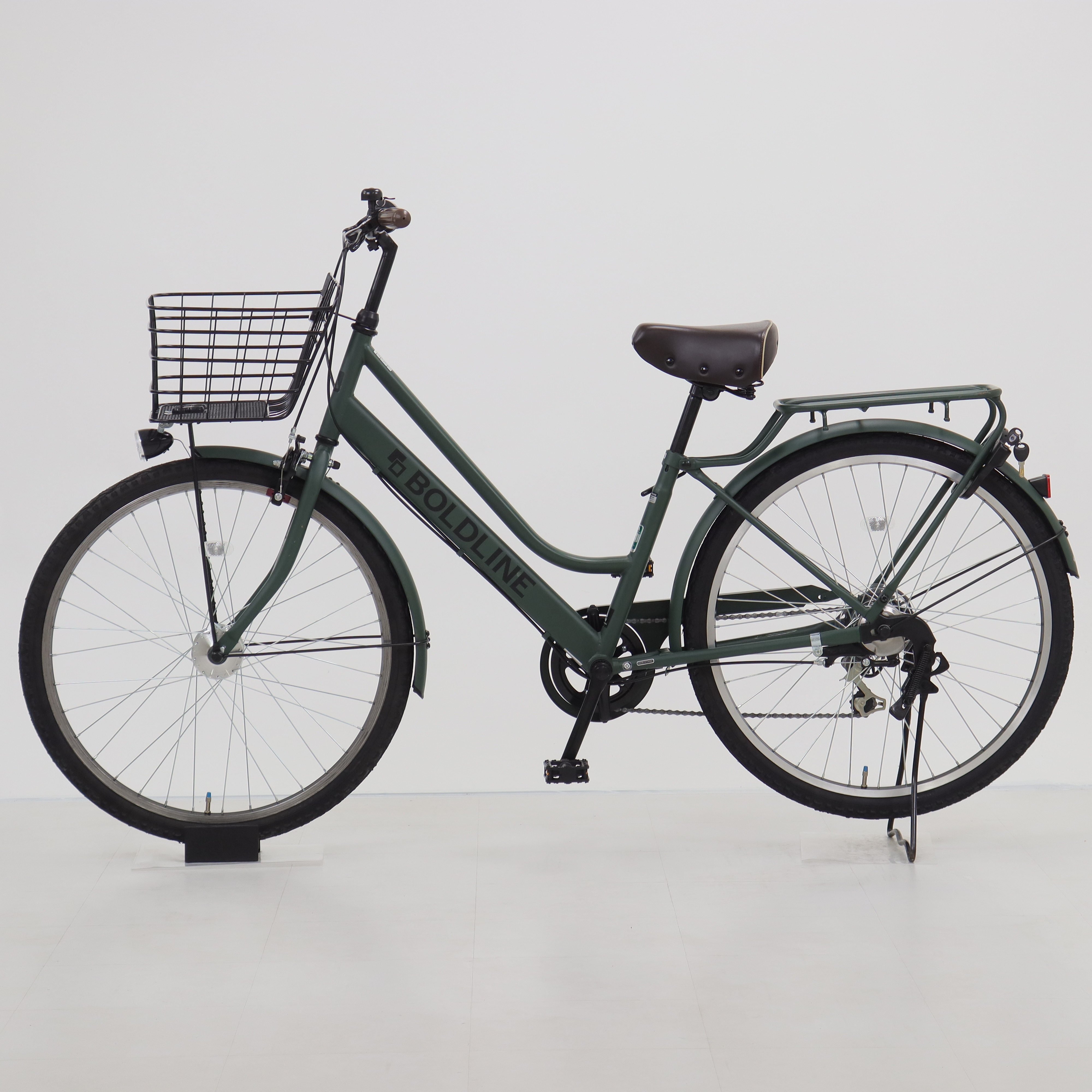 【美品】BOLDLINE シティサイクル 26インチ　引取限定 横浜市南区、中区 美品】BOLDLINE シティサイクル 26インチ 引取限定 横浜市南区、中区