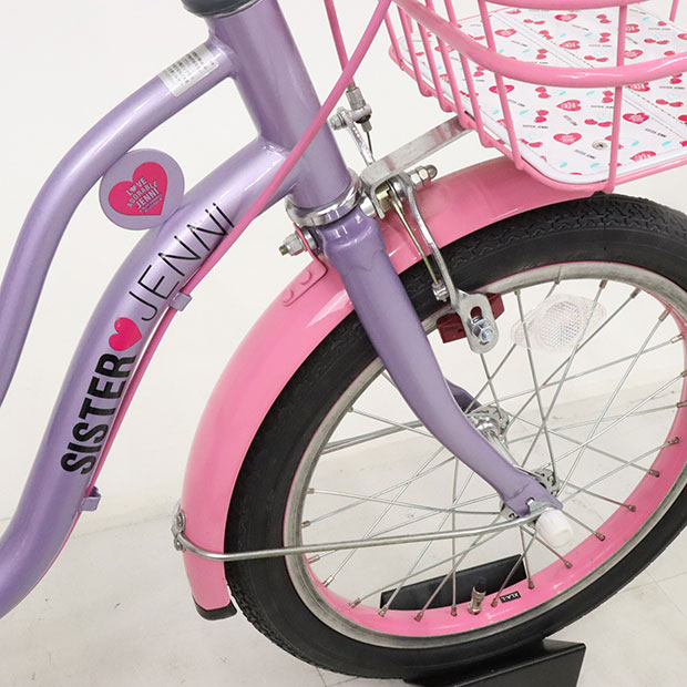 埼玉県三郷市】SISTER JENNI シスタージェニー子供自転車 16インチ