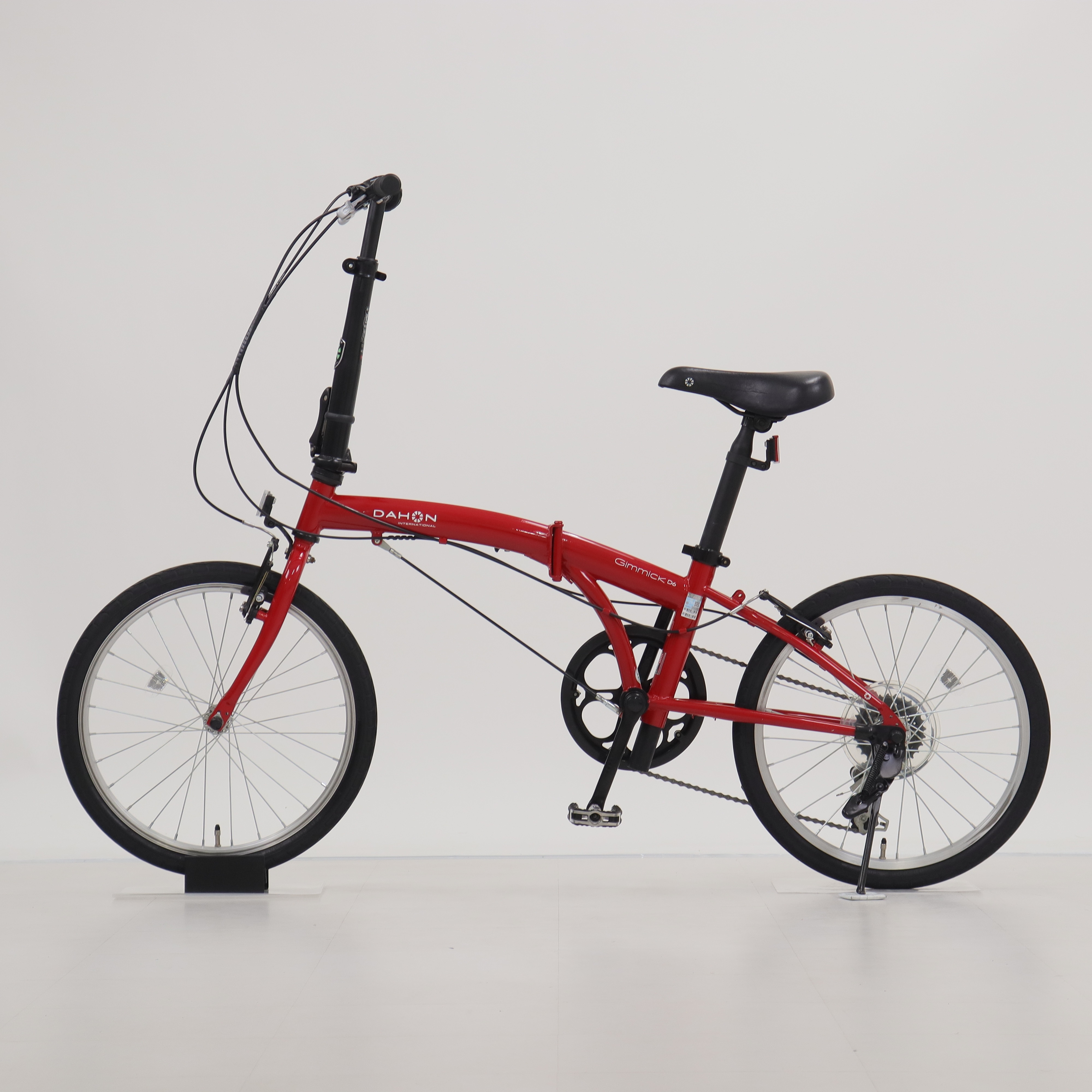 DAHON Gimmick D6 20インチ 赤 新品 未使用 室内保管 楽天市場】【3千