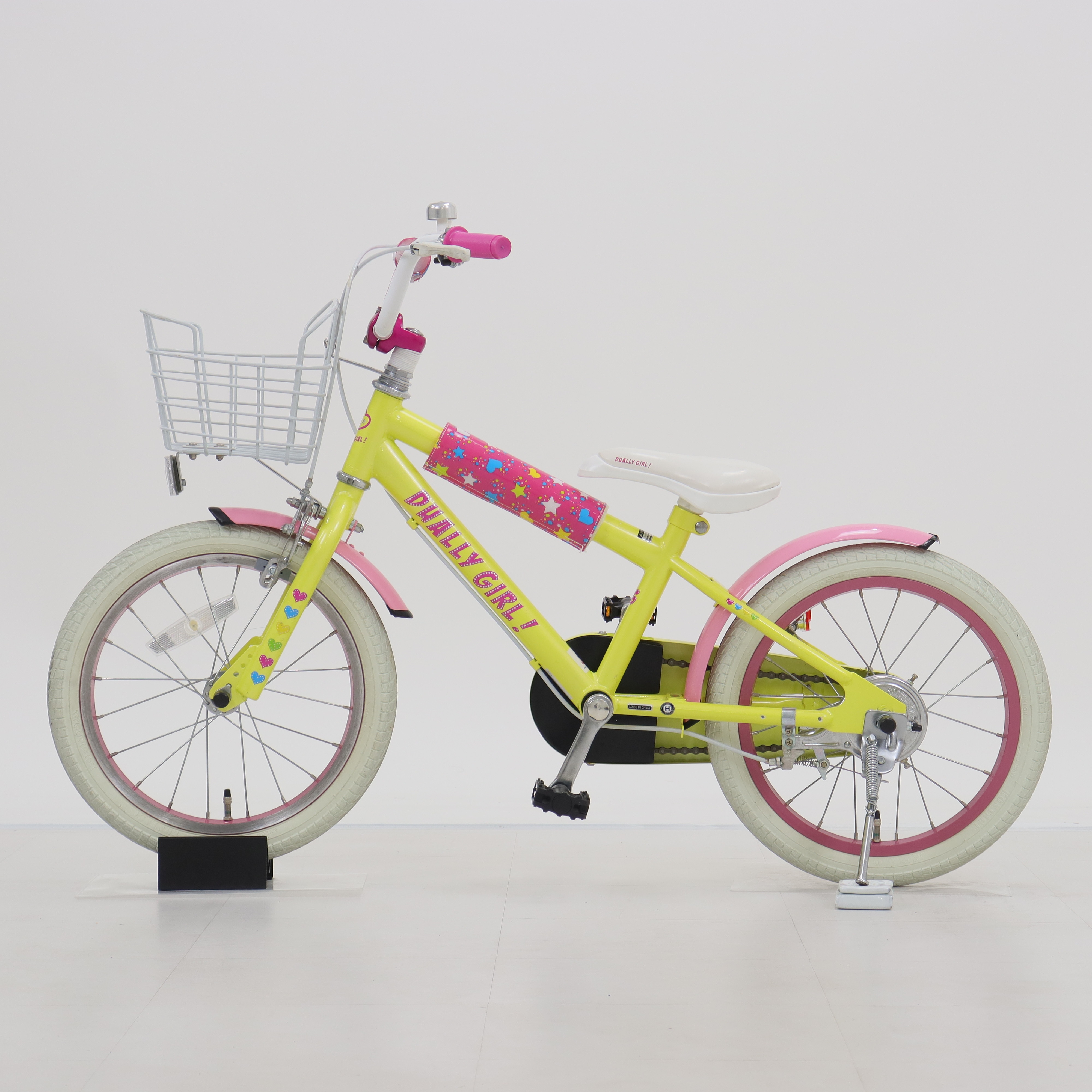 リユース】デューリーガール 16インチ 2019年モデル 子供用 自転車