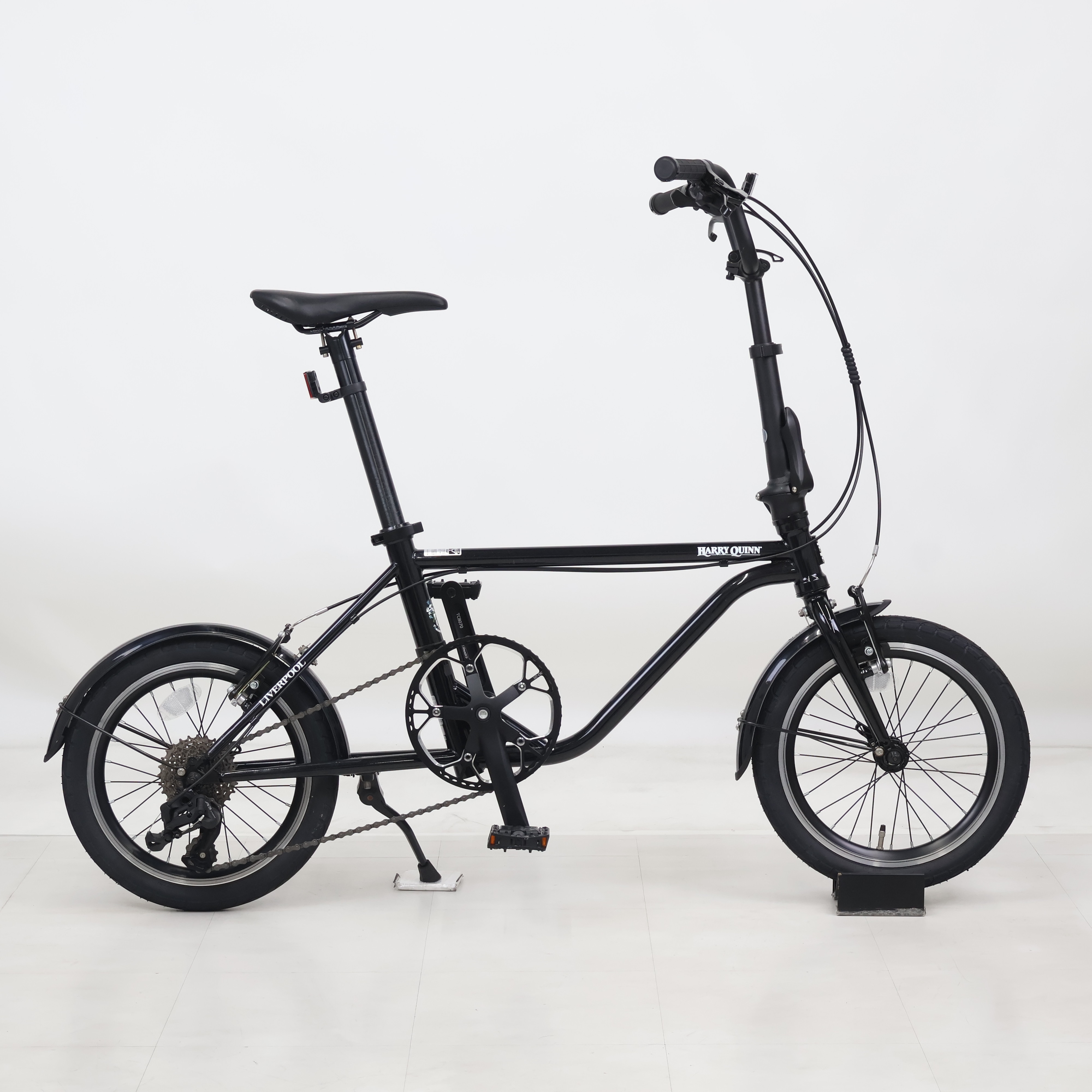 リユース】LIVERPOOL 168 16インチ 2023年モデル 折りたたみ自転車