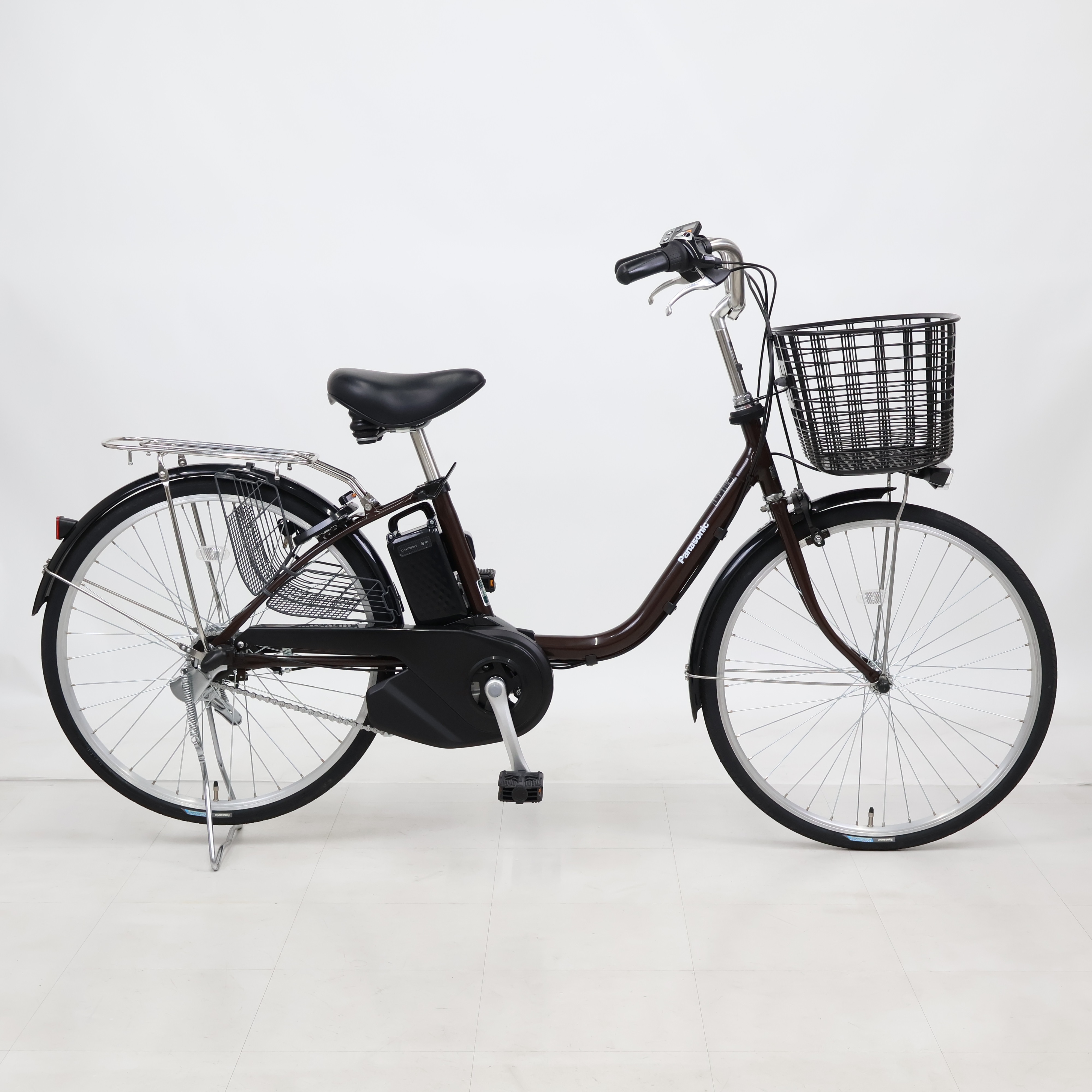 パナソニック ビビ・YX BE-FY433T 大容量16AH 24インチLED リユース】ビビ・YX「BE-FY433」24インチ 2025年モデル 電動自転車