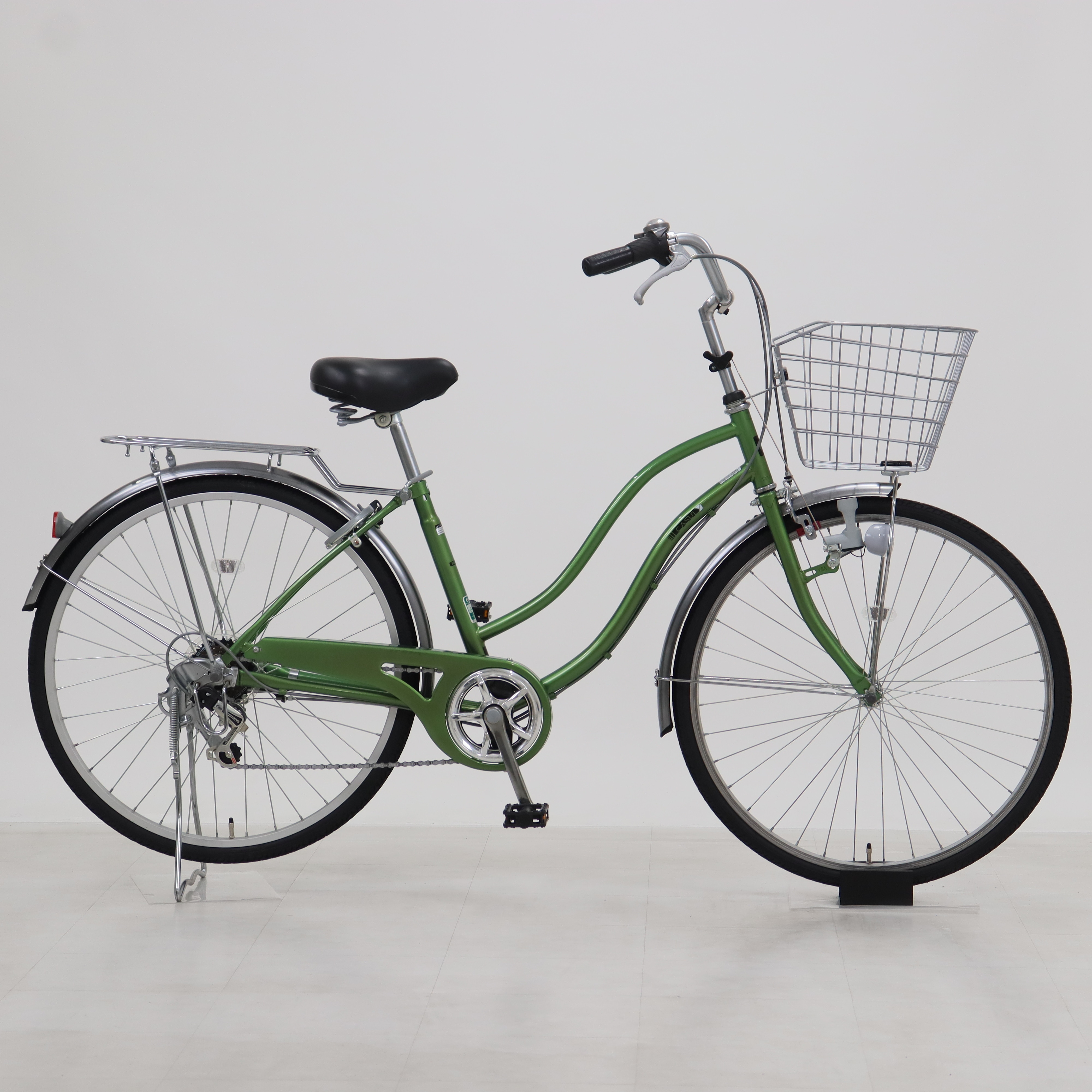 【浜松市〜藤枝市対応可能】自転車 カジュリー 値下げしました！ リユース】カジュリーリラックス 266-O 26インチ 2023年モデル シティ