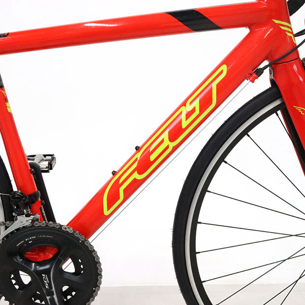 独特な店 F75 FELT 2017 軽量ホイール 510 自転車本体