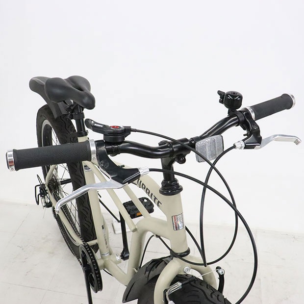 リユース】アップライト 26インチ ビーチクルーザー 自転車