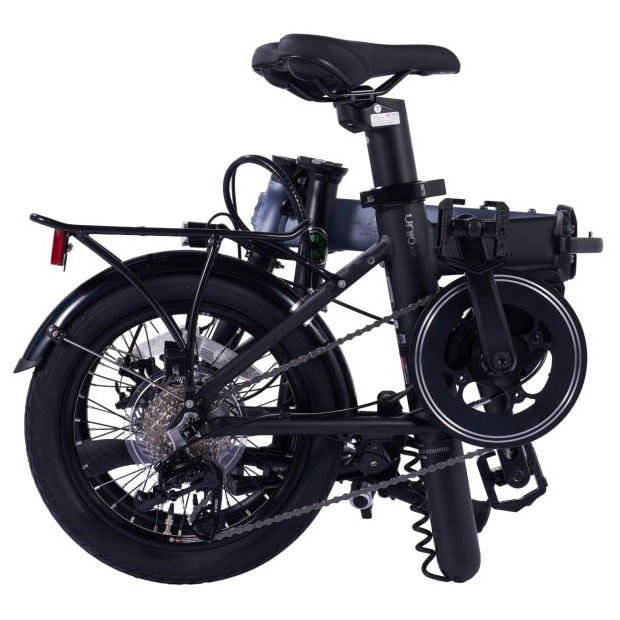 Unio e16（ユニオe16）16インチ 7段変速 変速あり 電動自転車