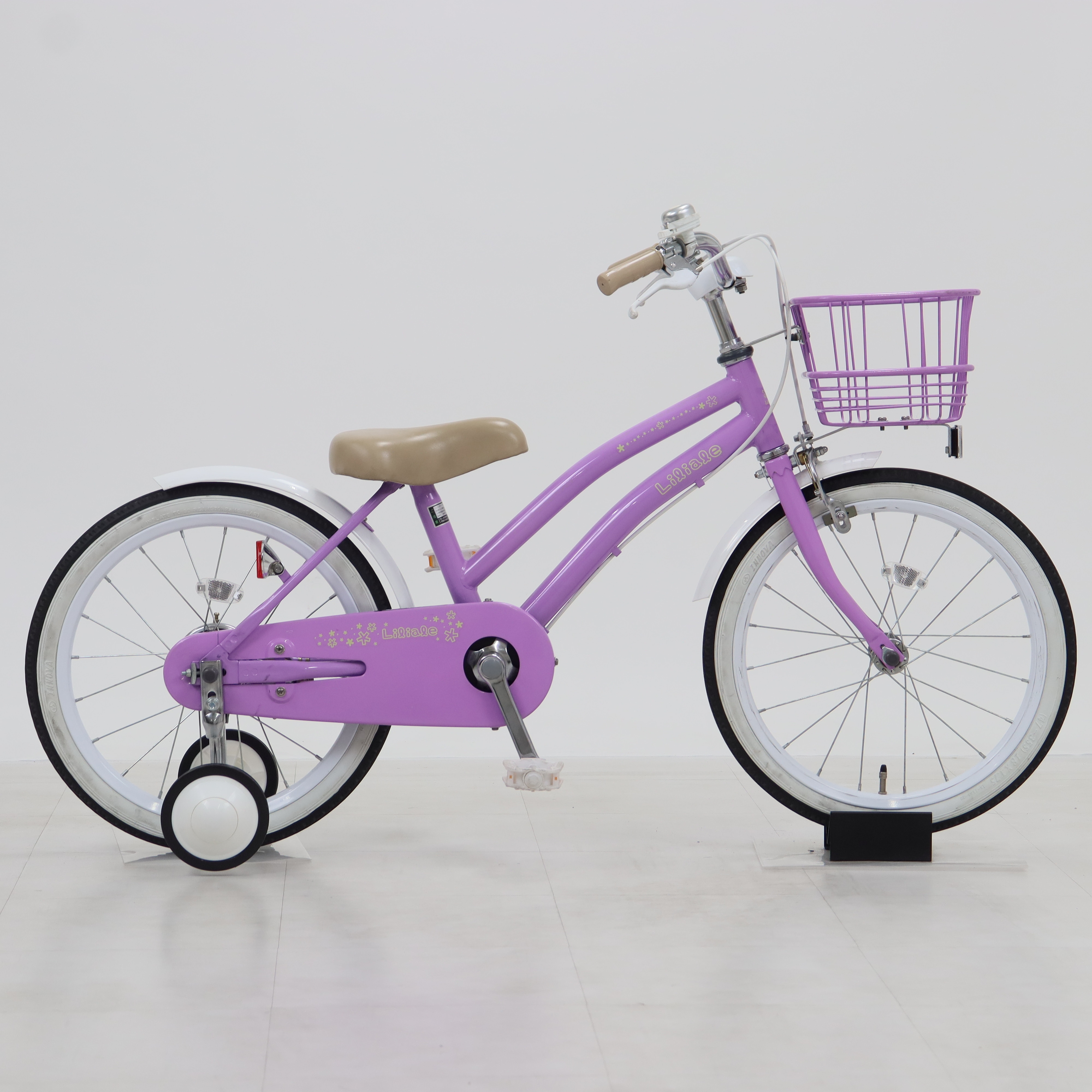 リユース】リリアーレキッズ 18インチ 子供用 自転車