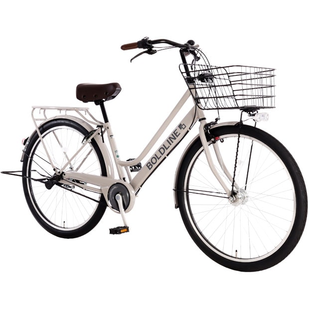 ボールドライン ベルトドライブ-Q 26インチ 3段変速 オートライト