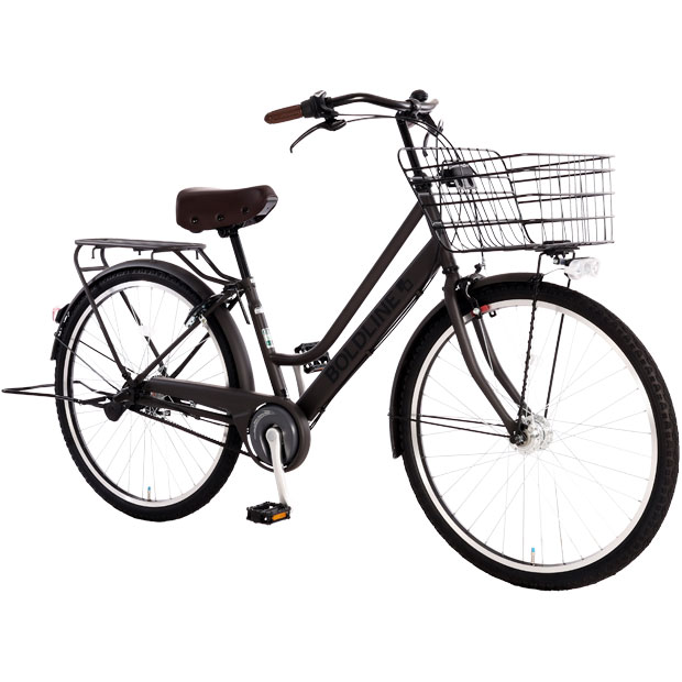 ボールドライン ベルトドライブ-Q 26インチ 3段変速 オートライト