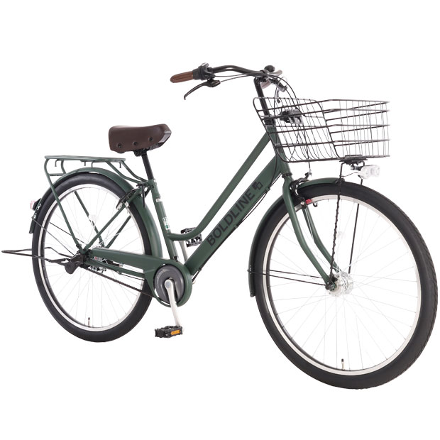 ボールドライン ベルトドライブ-Q 26インチ 3段変速 オートライト