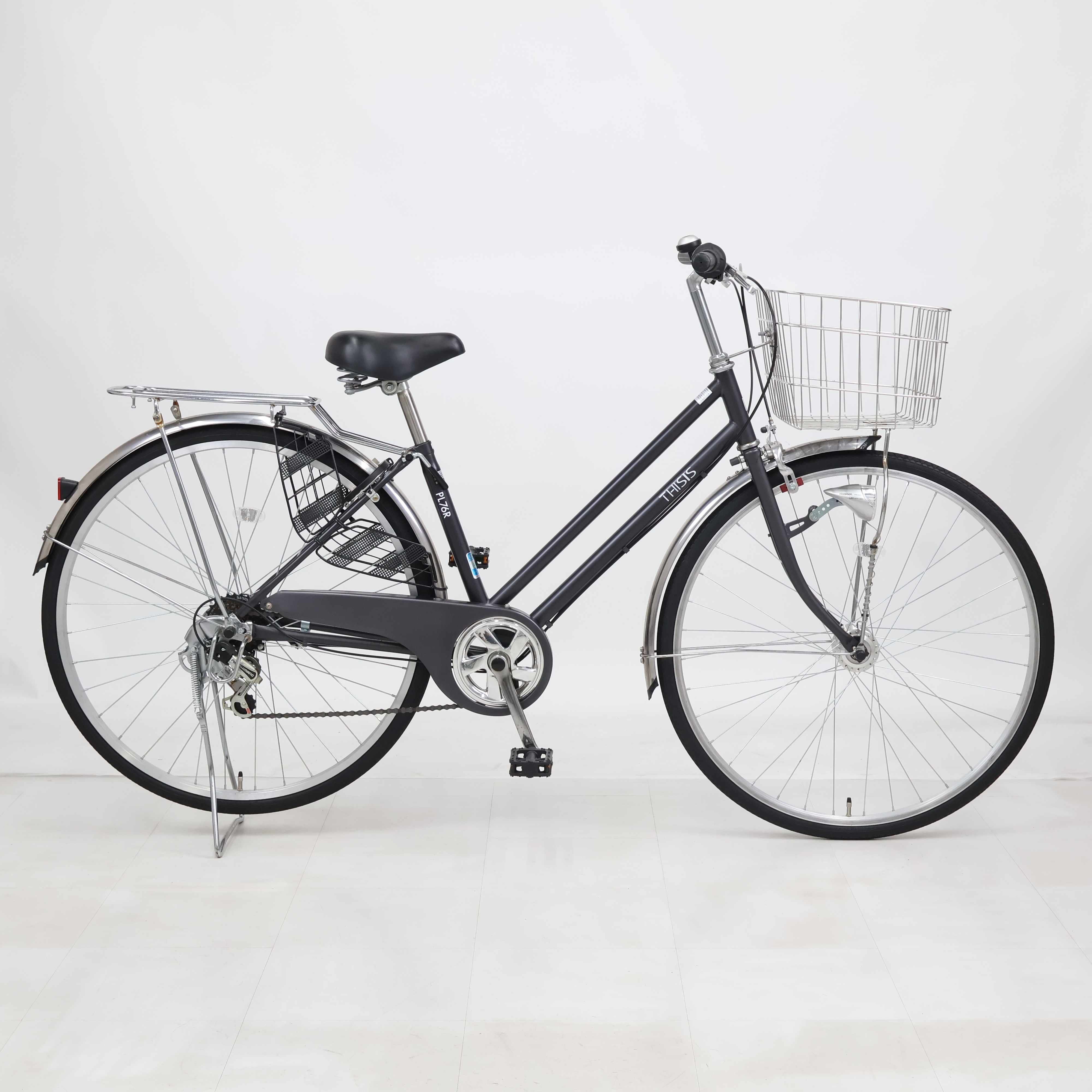 リユース】THISIS PL76HDR 27インチ シティサイクル ママチャリ 自転車