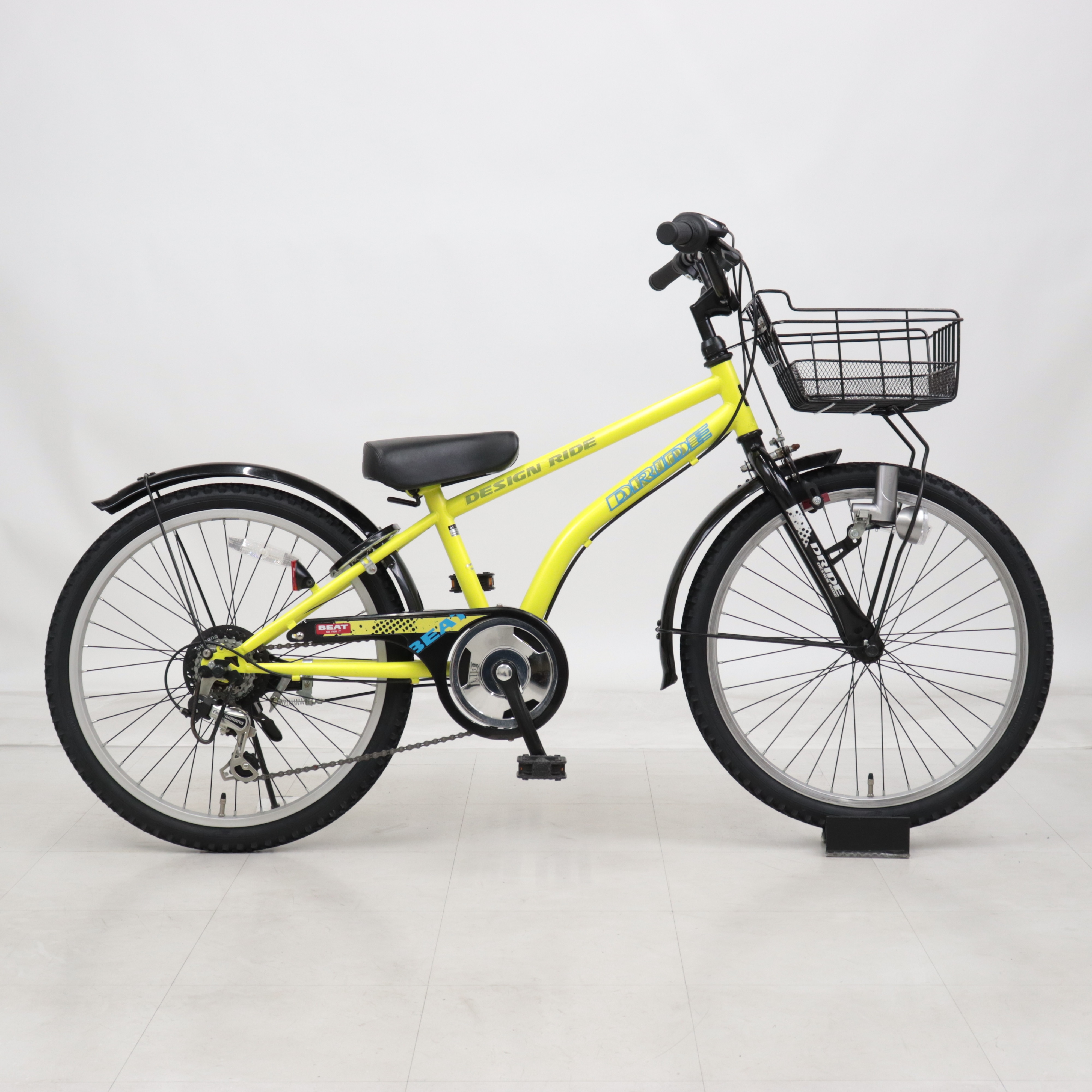 リユース】ドライドBEAT 226-L 22インチ 2022年モデル 子供用 自転車