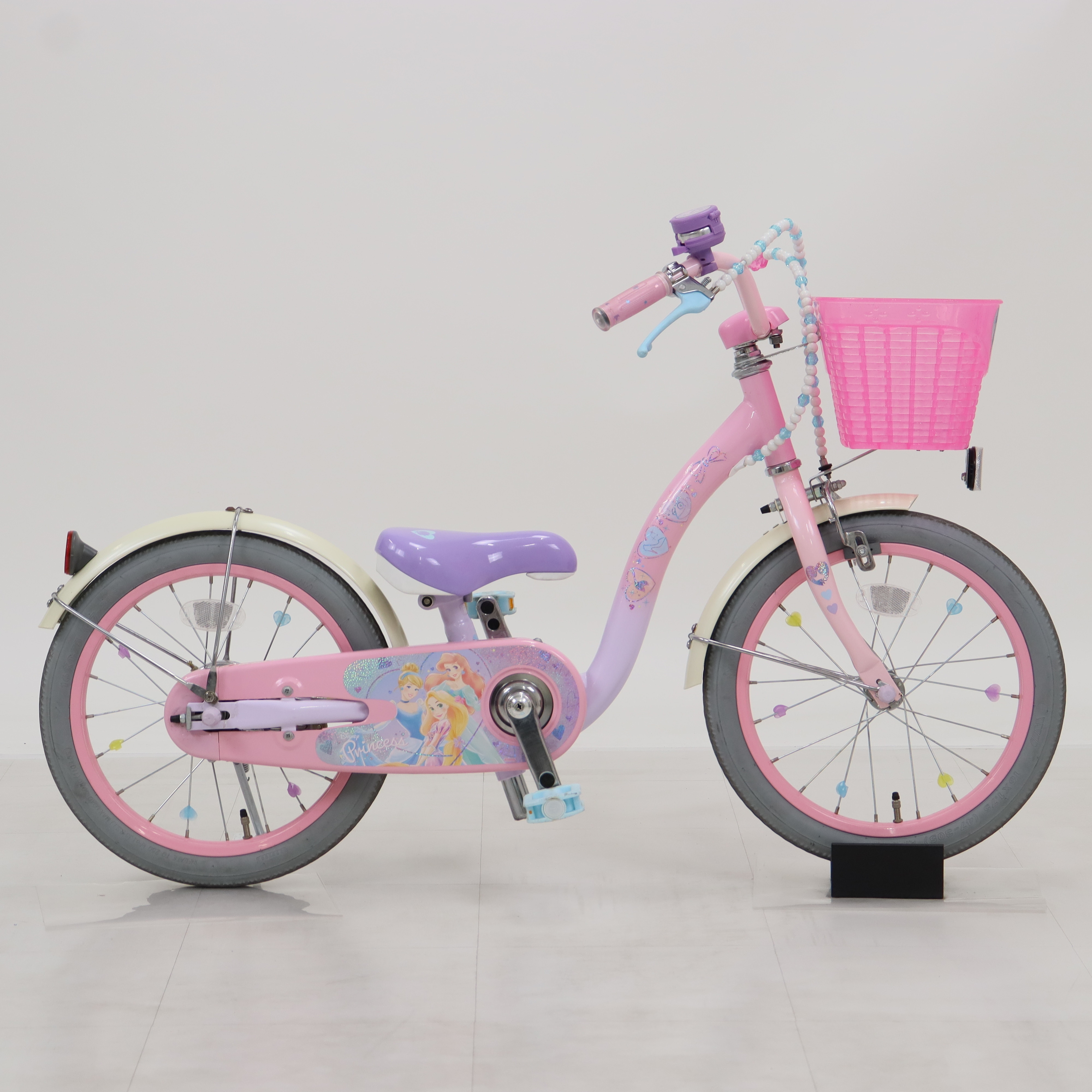 リユース】プリンセス ゆめラブ 16インチ 子供用 自転車