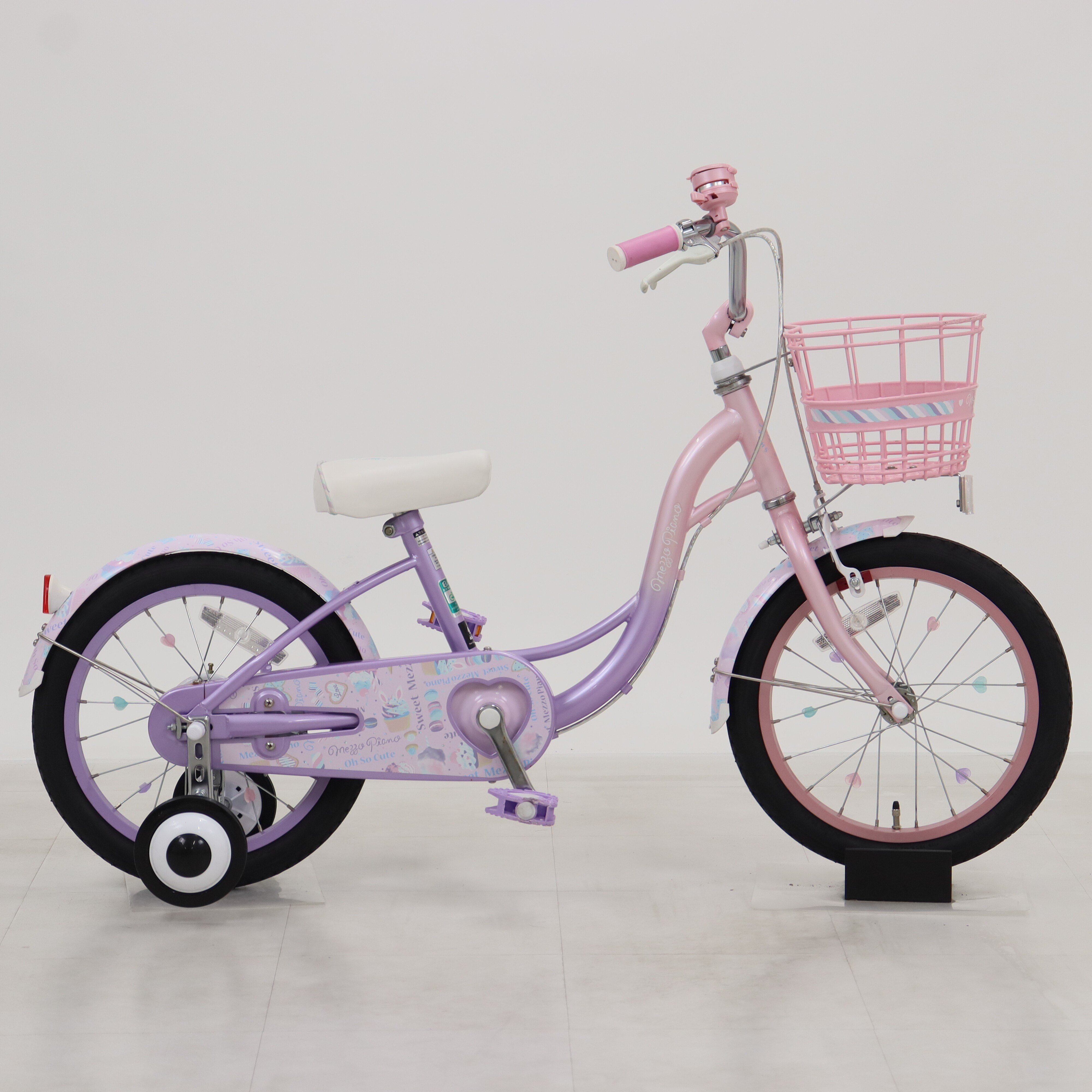 リユース】メゾピアノ 160-N 16インチ 2024年モデル 子供用 自転車