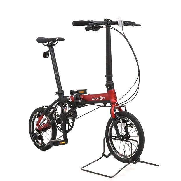 ほぼ新車】ルノー 8.3kg アルミ 14インチ折り畳み自転車 整備済み!