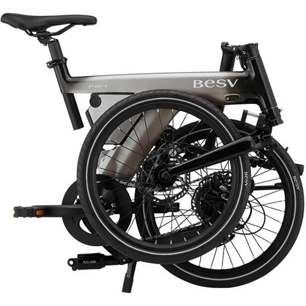PSF1「YTRT10」20インチ 7段変速 電動自転車 折りたたみ自転車