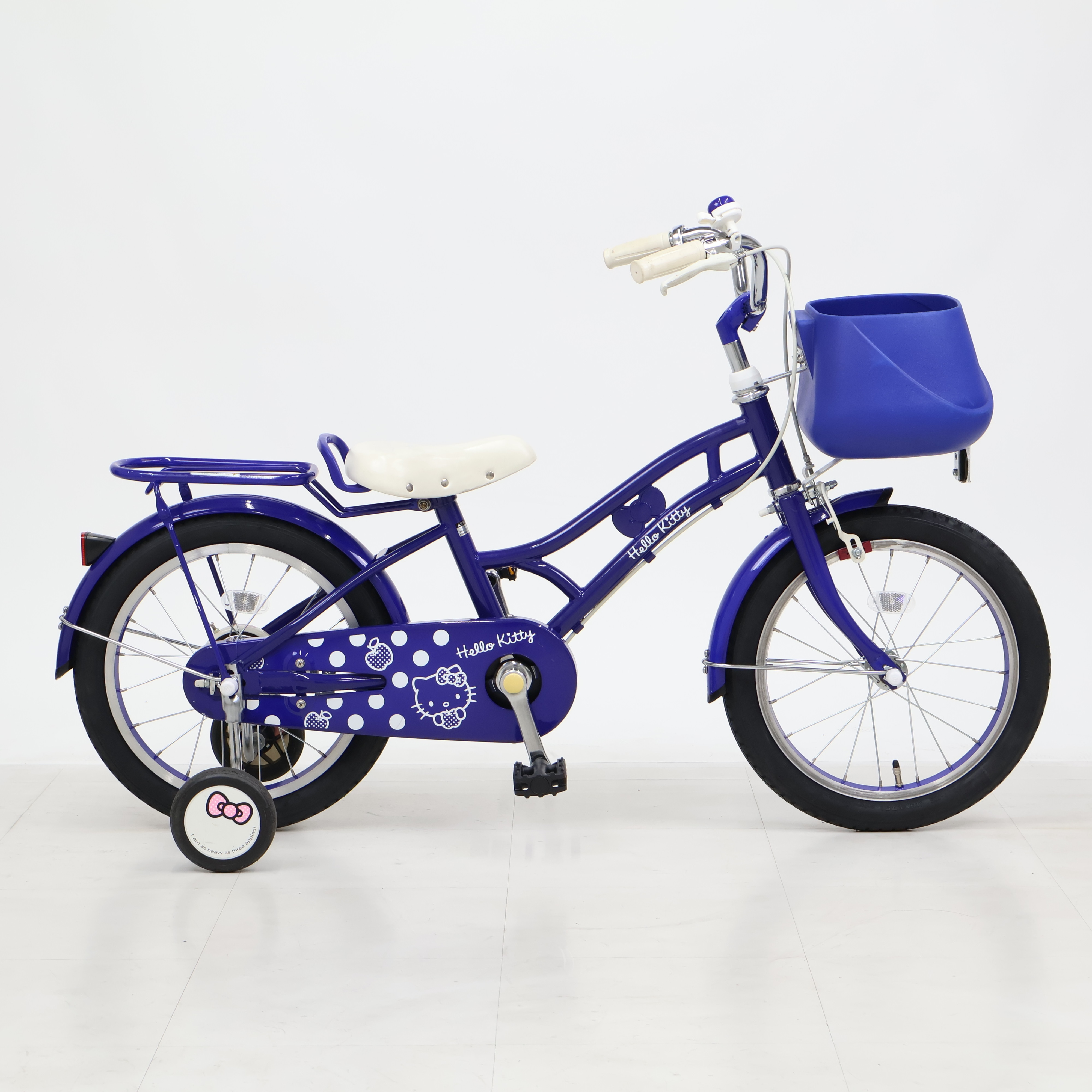 リユース】ハローキティ 160-H 16インチ 2017年モデル 子供用 自転車