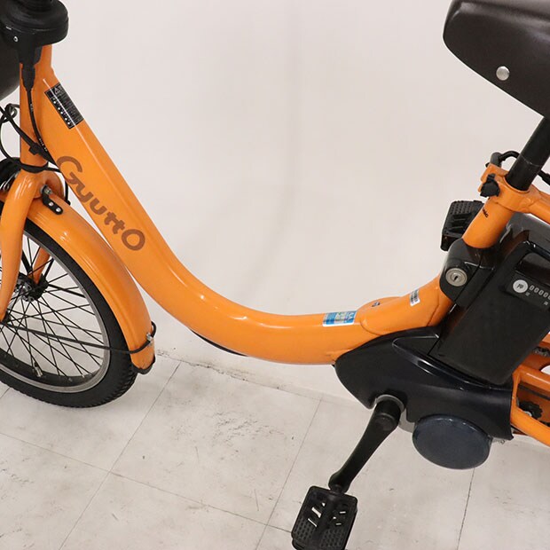 1348送料無料エリア多数！安心保証付き！安全整備済み！電動自転車 捉える
