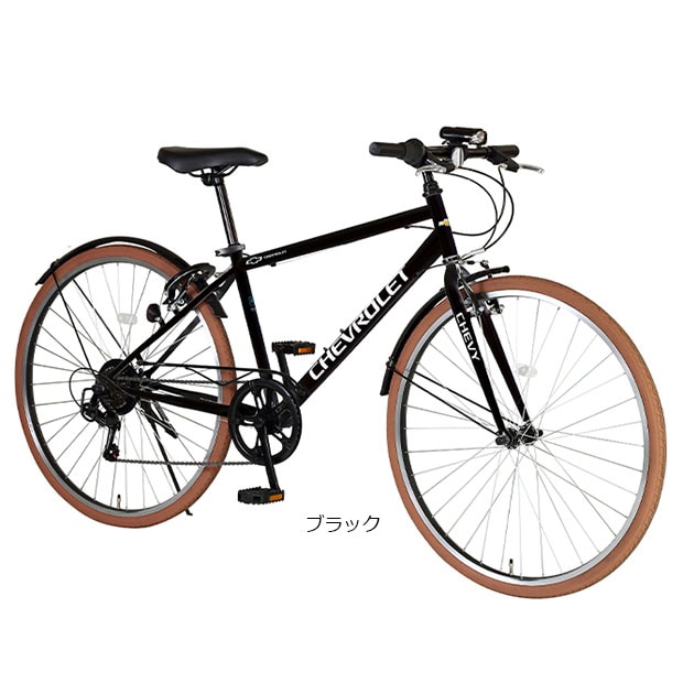 CHEVROLET CRB7006S -BAA 700C 6段変速 クロスバイク 自転車