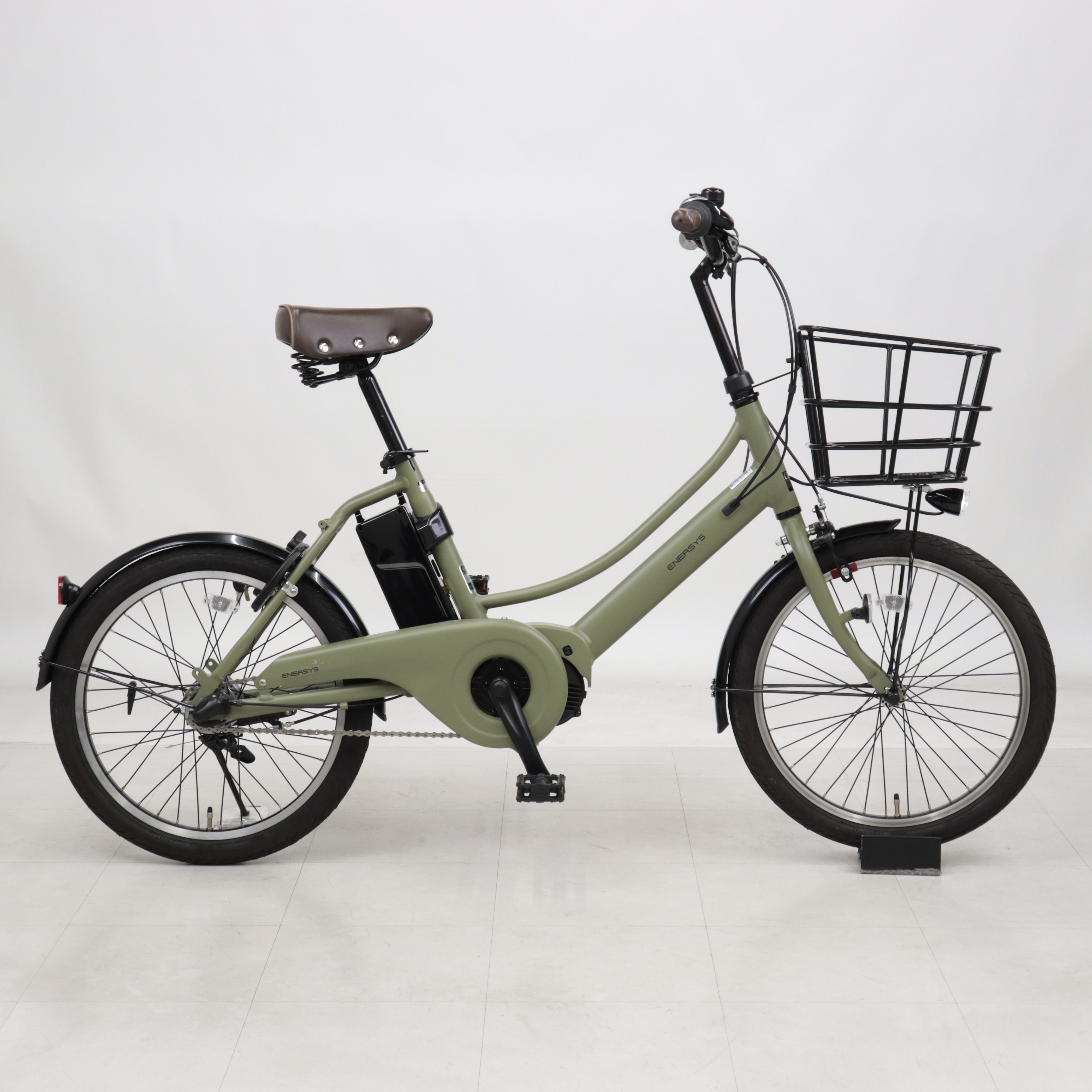 リユース】エナシスコンパクト 203-Q 20インチ 2025年モデル 電動自転車
