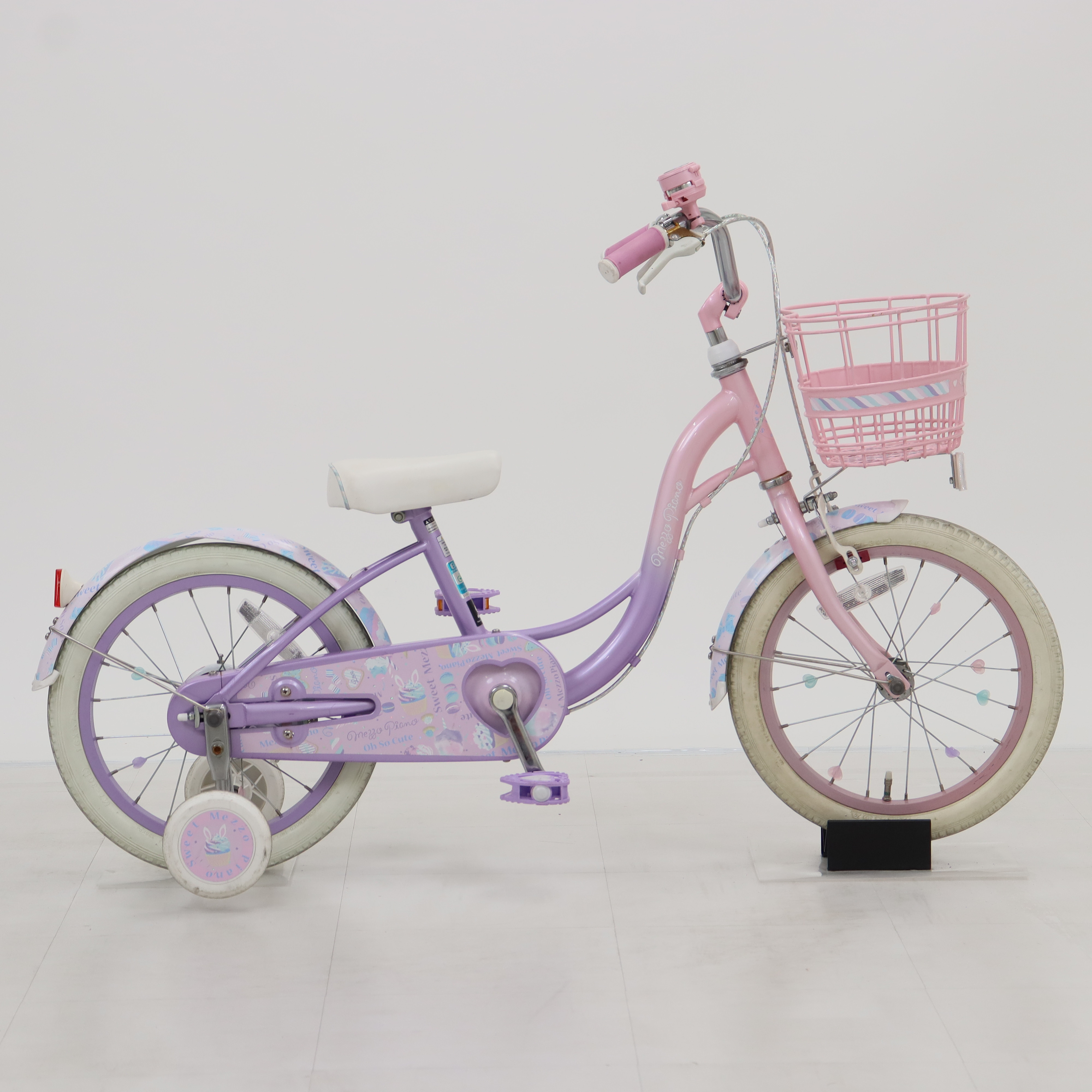 リユース】メゾピアノ 160-N 16インチ 2022年モデル 子供用 自転車