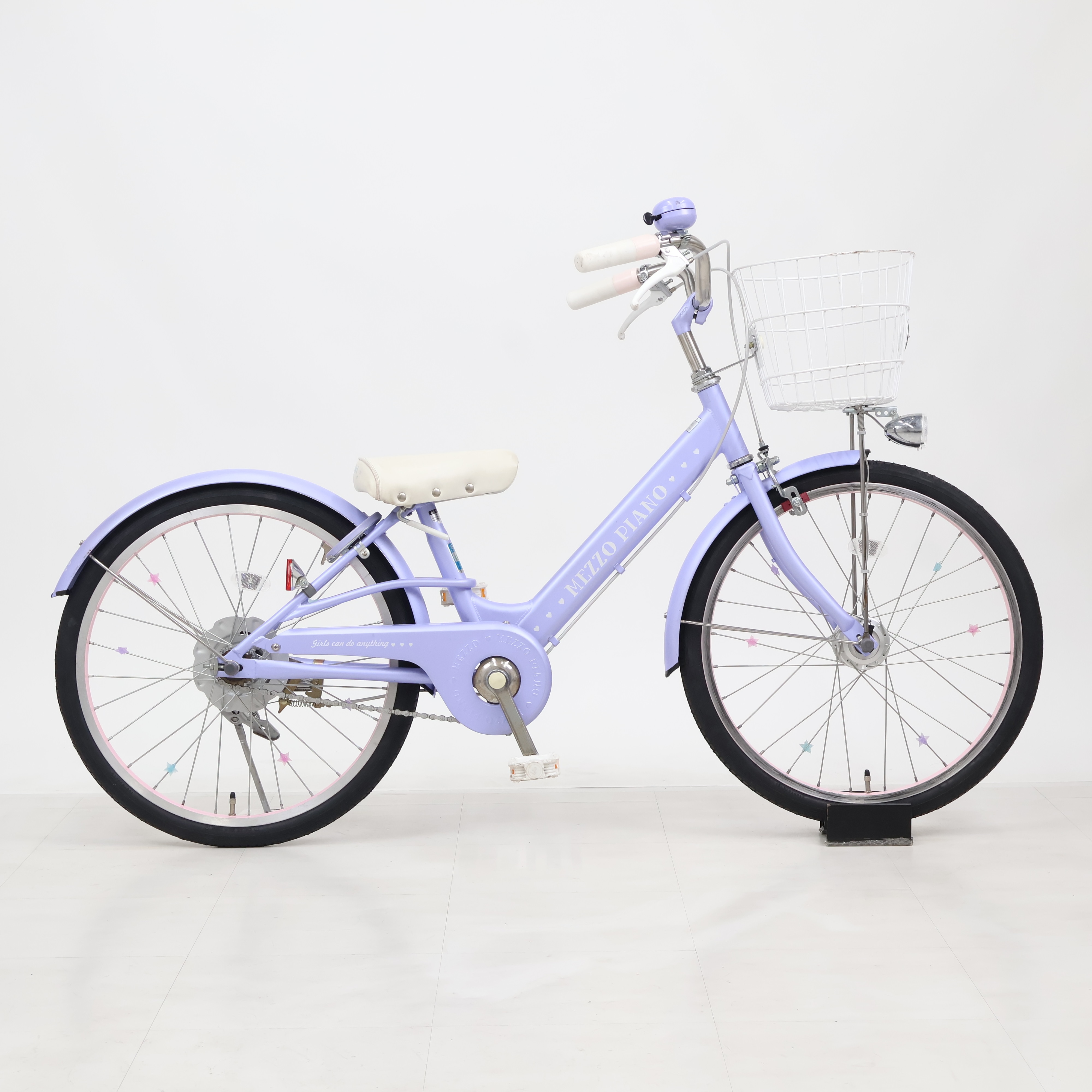あさひ　メゾピアノ　200HD-H 自転車　20インチ リユース】メゾピアノ 200HD-O 20インチ 2023年モデル オートライト