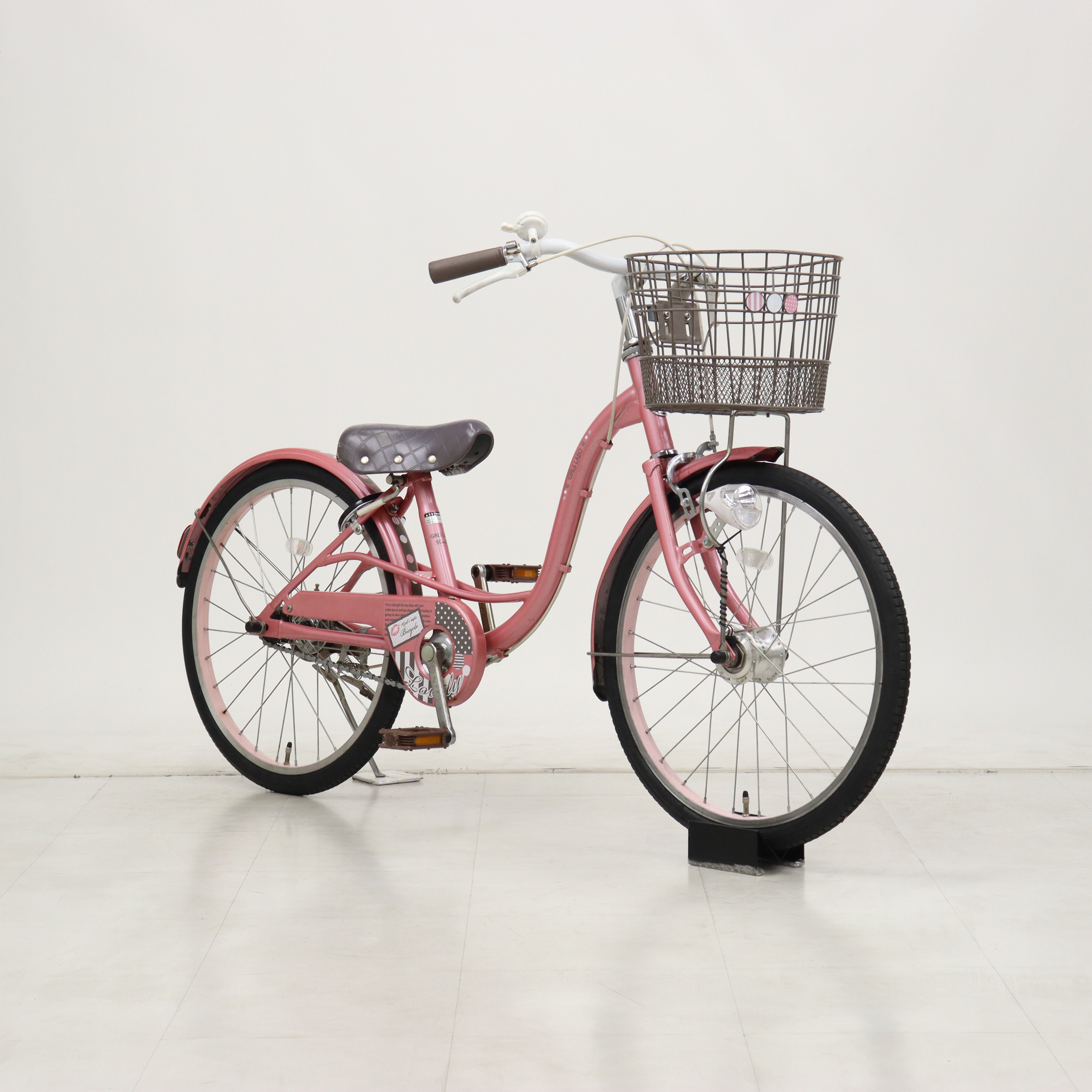 【匿名配送】あさひ　ガールズラボラブリー　20インチ　子供用　自転車 リユース】ガールズラボラブリー 20インチ 2020年モデル 子供用 自転車