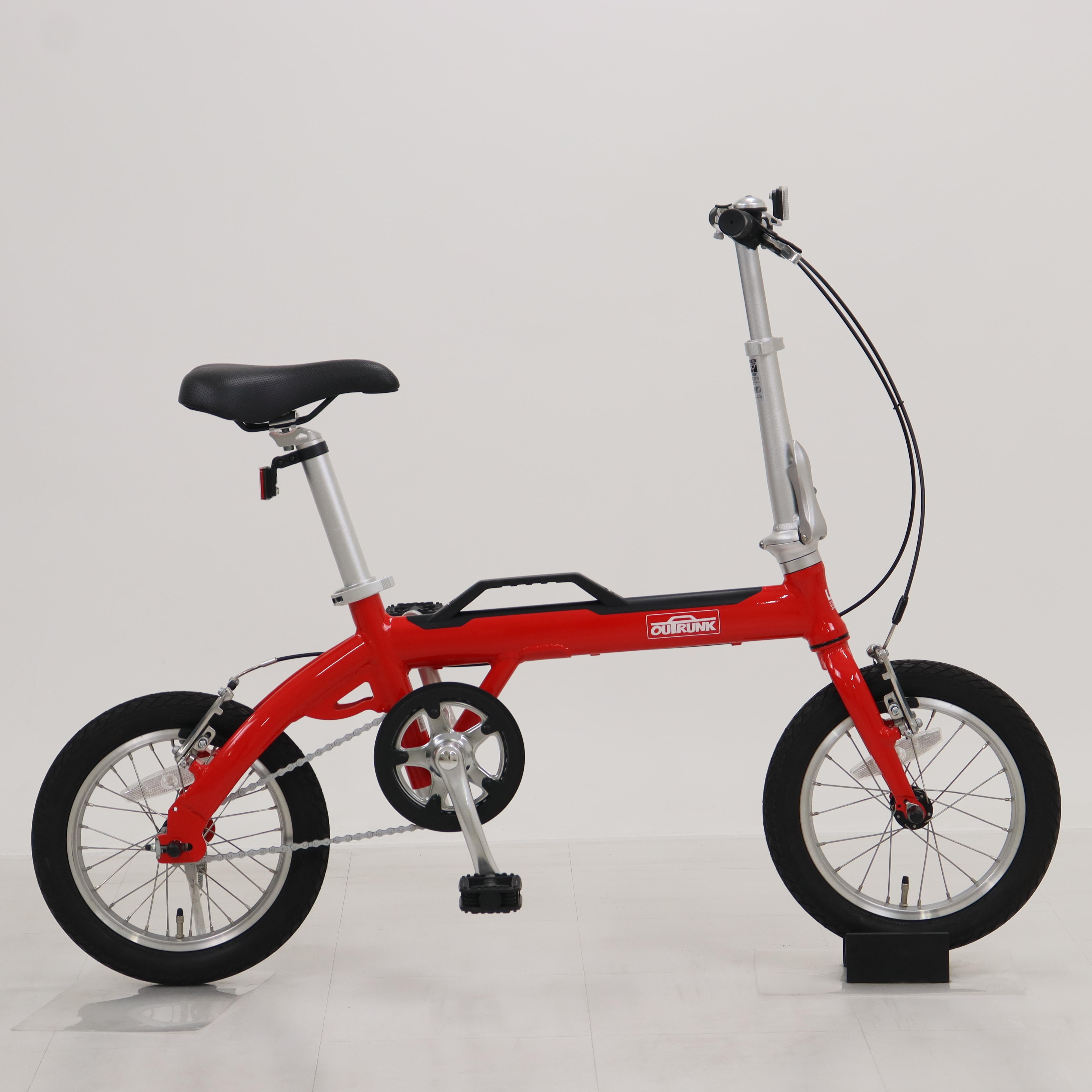 リユース】LOG OUTRUNK 140-L 14インチ 2022年モデル 折りたたみ自転車