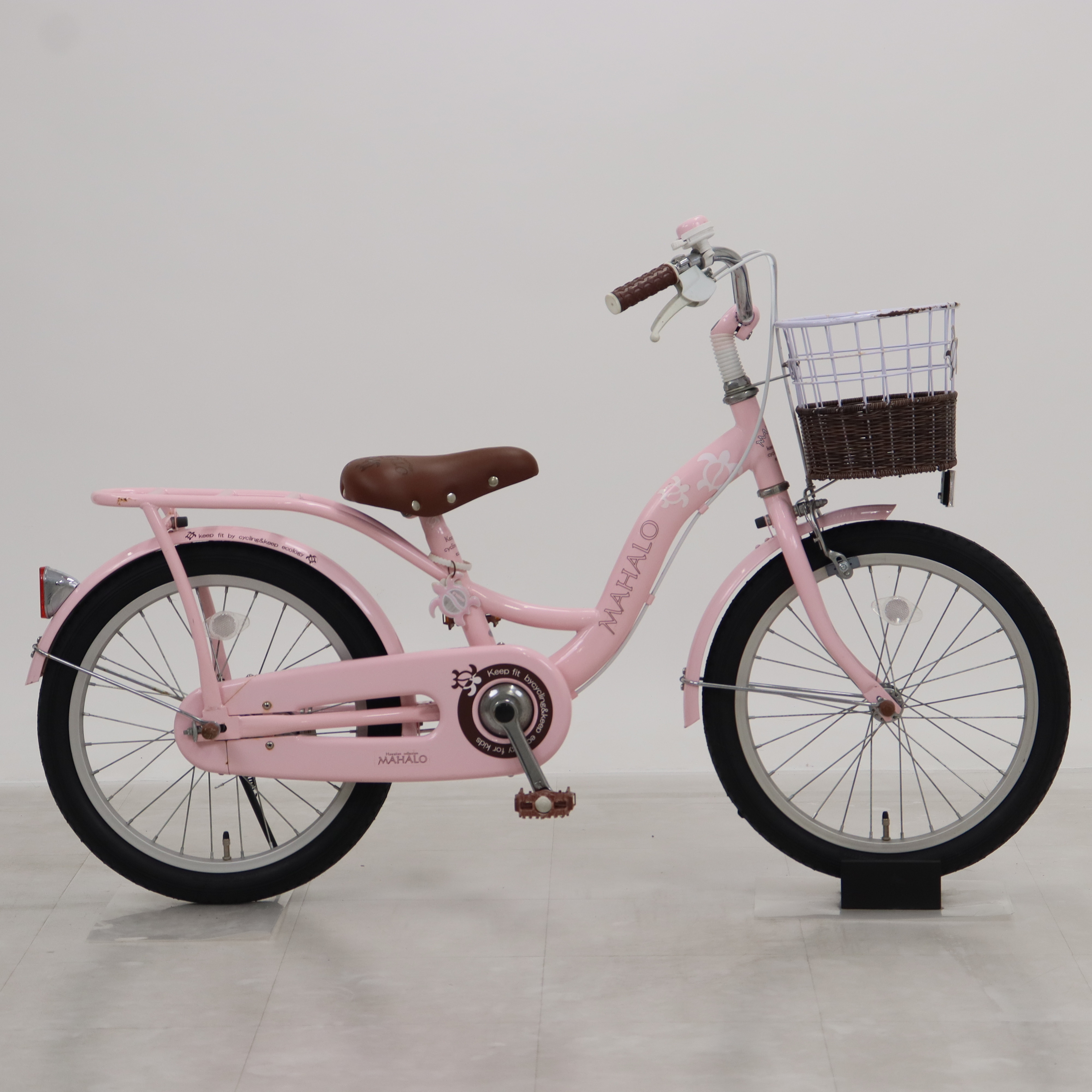 MAHALO 子供用自転車 ジュニアシティ　18インチ リユース】マハロキッズ 18インチ 子供用 自転車