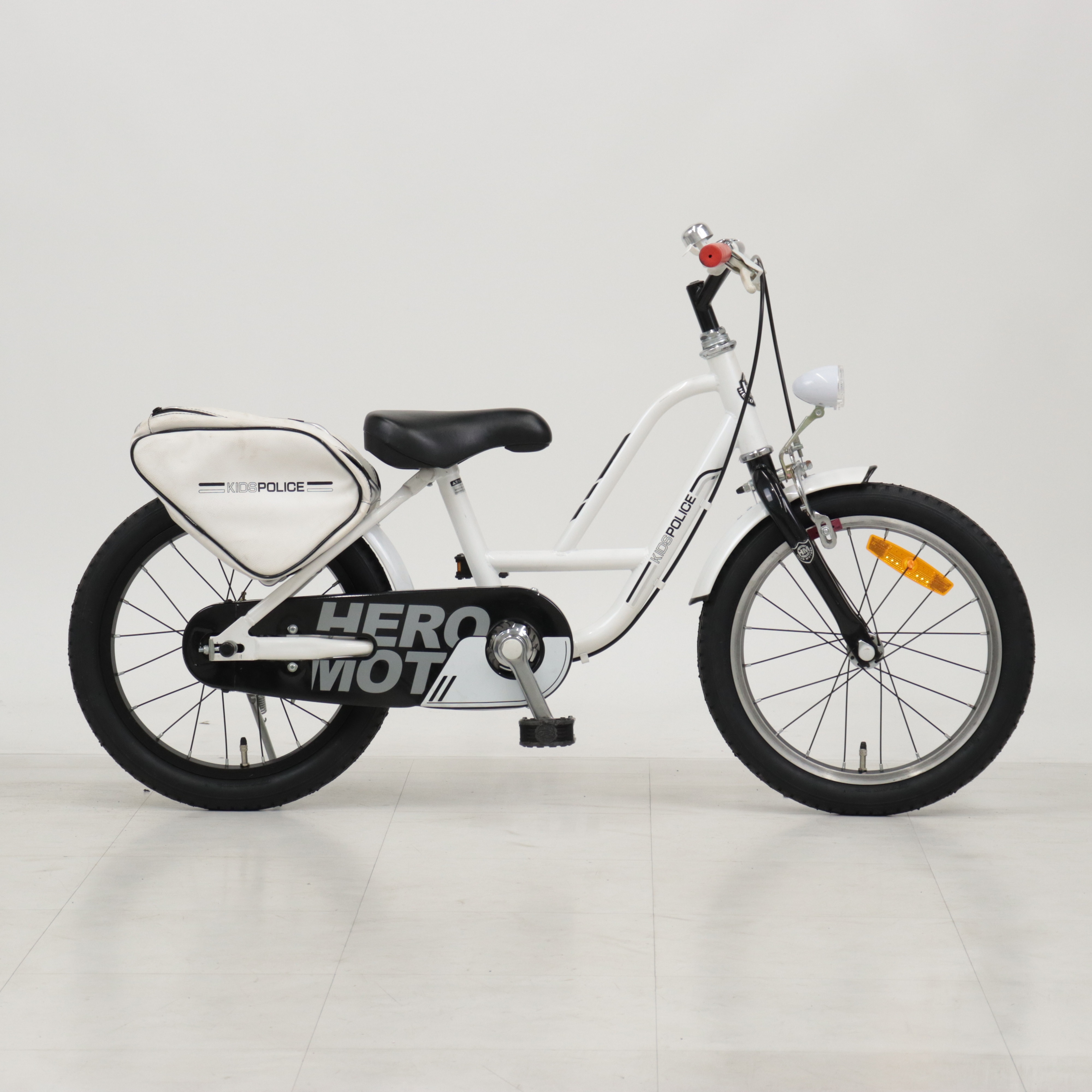 リユース】しろばい 160-J 16インチ 2020年モデル 子供用 自転車