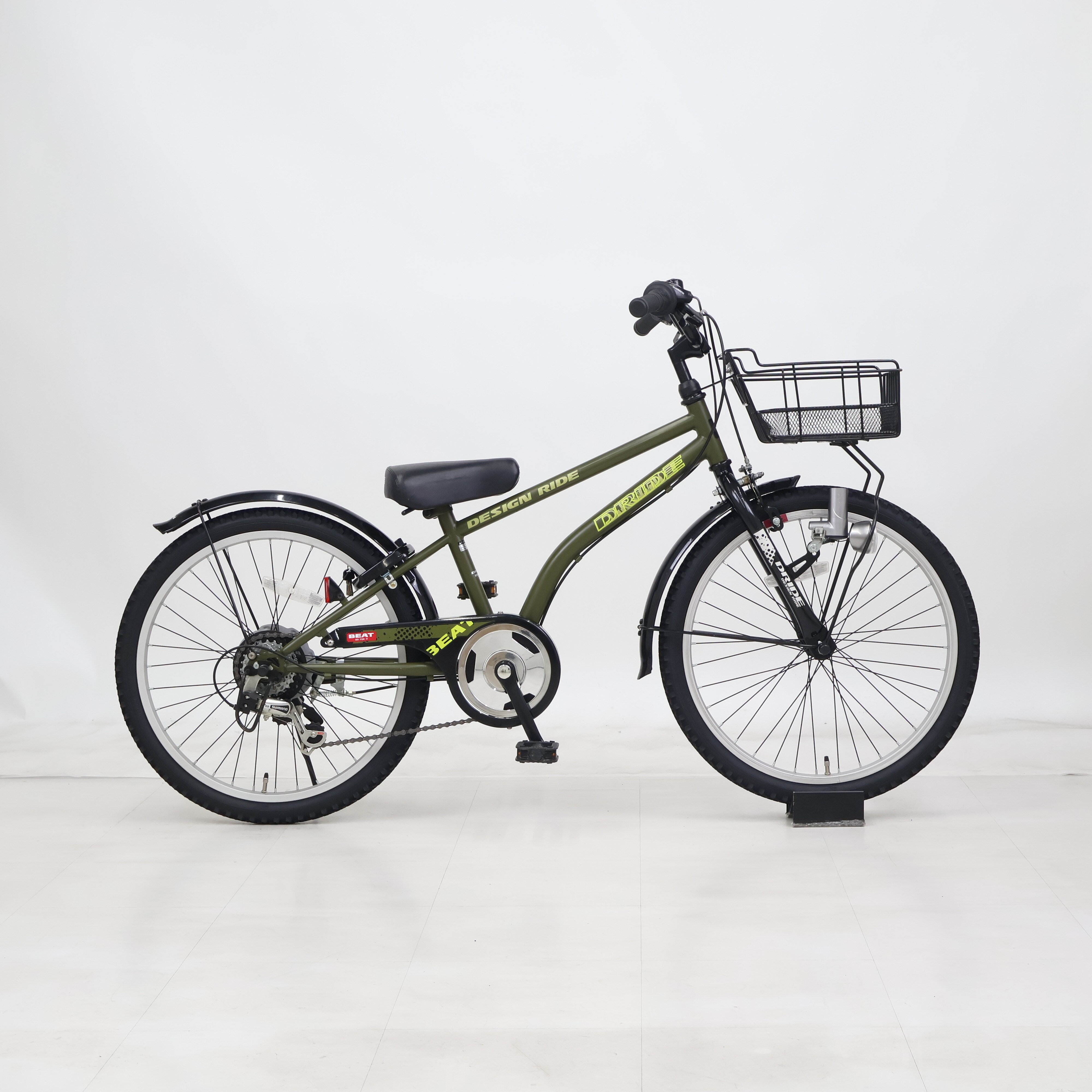 リユース】ドライドBEAT 226-L 22インチ 2023年モデル 子供用 自転車
