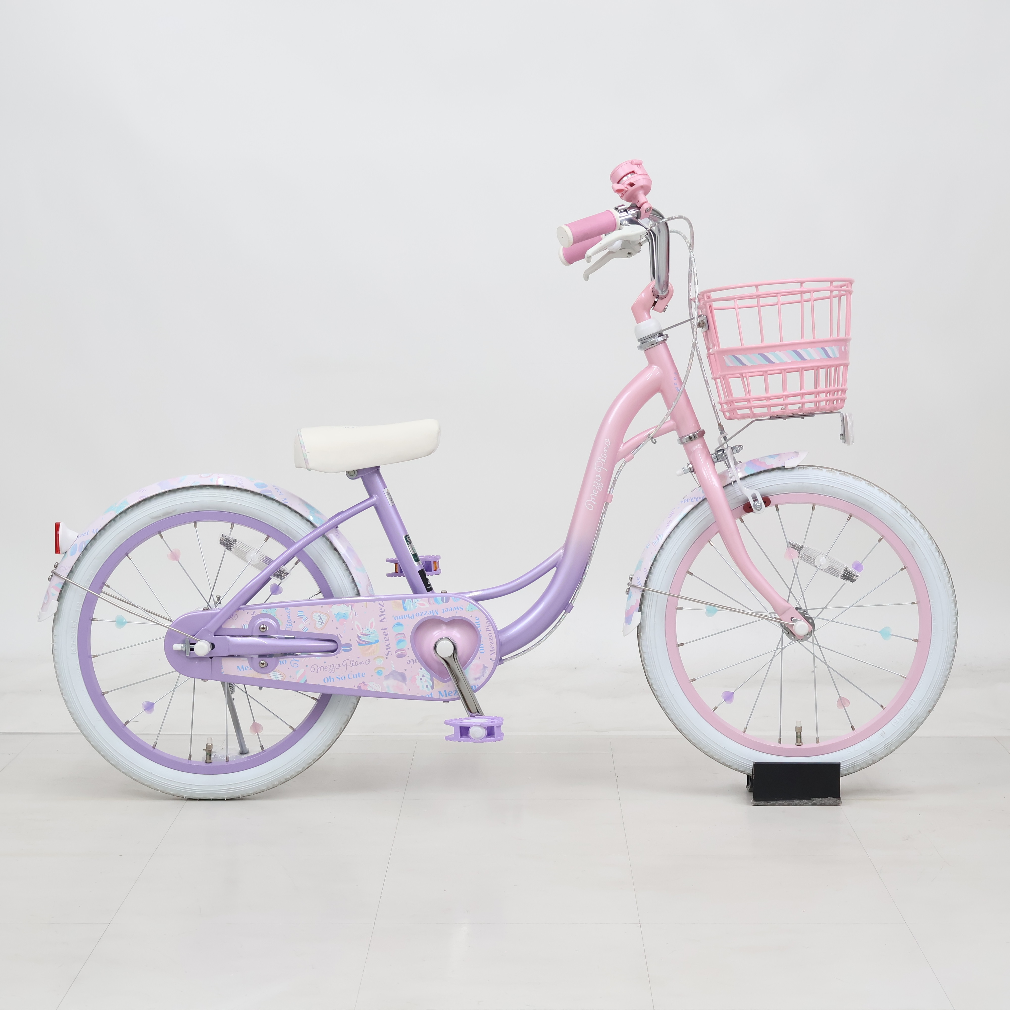 リユース】メゾピアノ 180-N 18インチ 2026年モデル 子供用 自転車