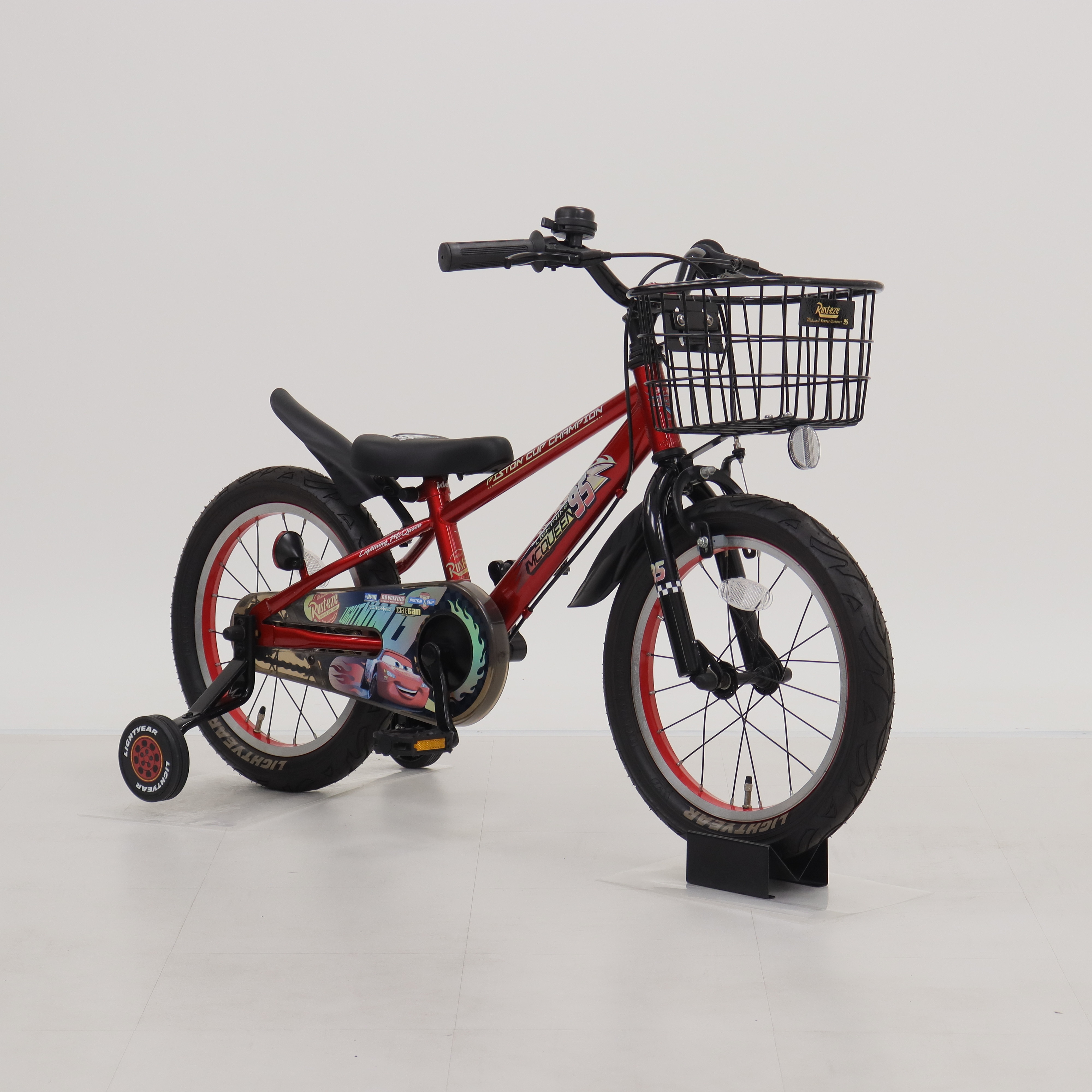 カーズ 自転車 16インチ 自転車】ディズニー幼児車 カーズ 16インチ