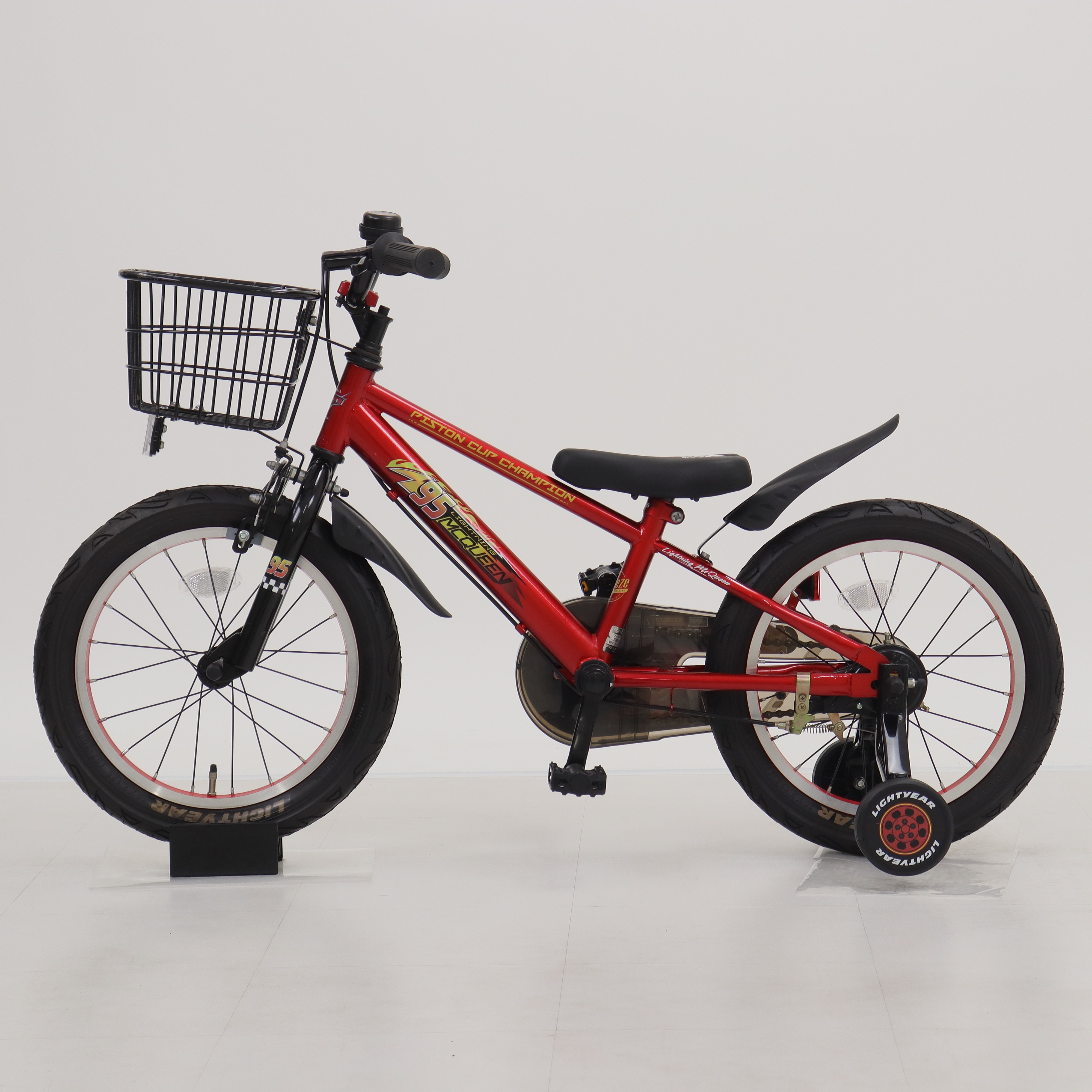 ✳︎手渡しのみ/兵庫県 南部）ライトニングマックィーン カーズ 子供用