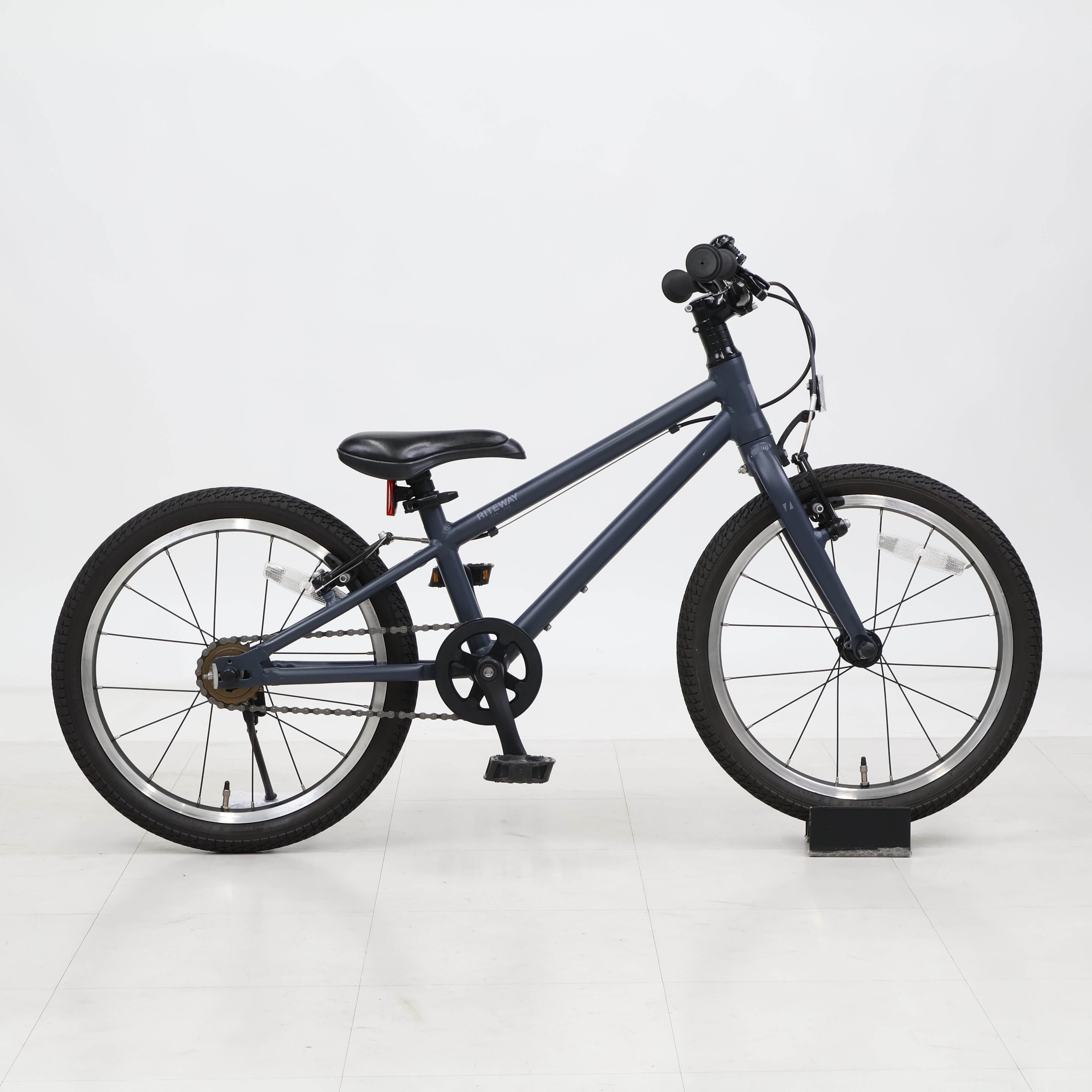 たまねぎ　RITEWAY 18インチ 子供用自転車 グレー リユース】ZIT 18 18インチ 子供用 自転車