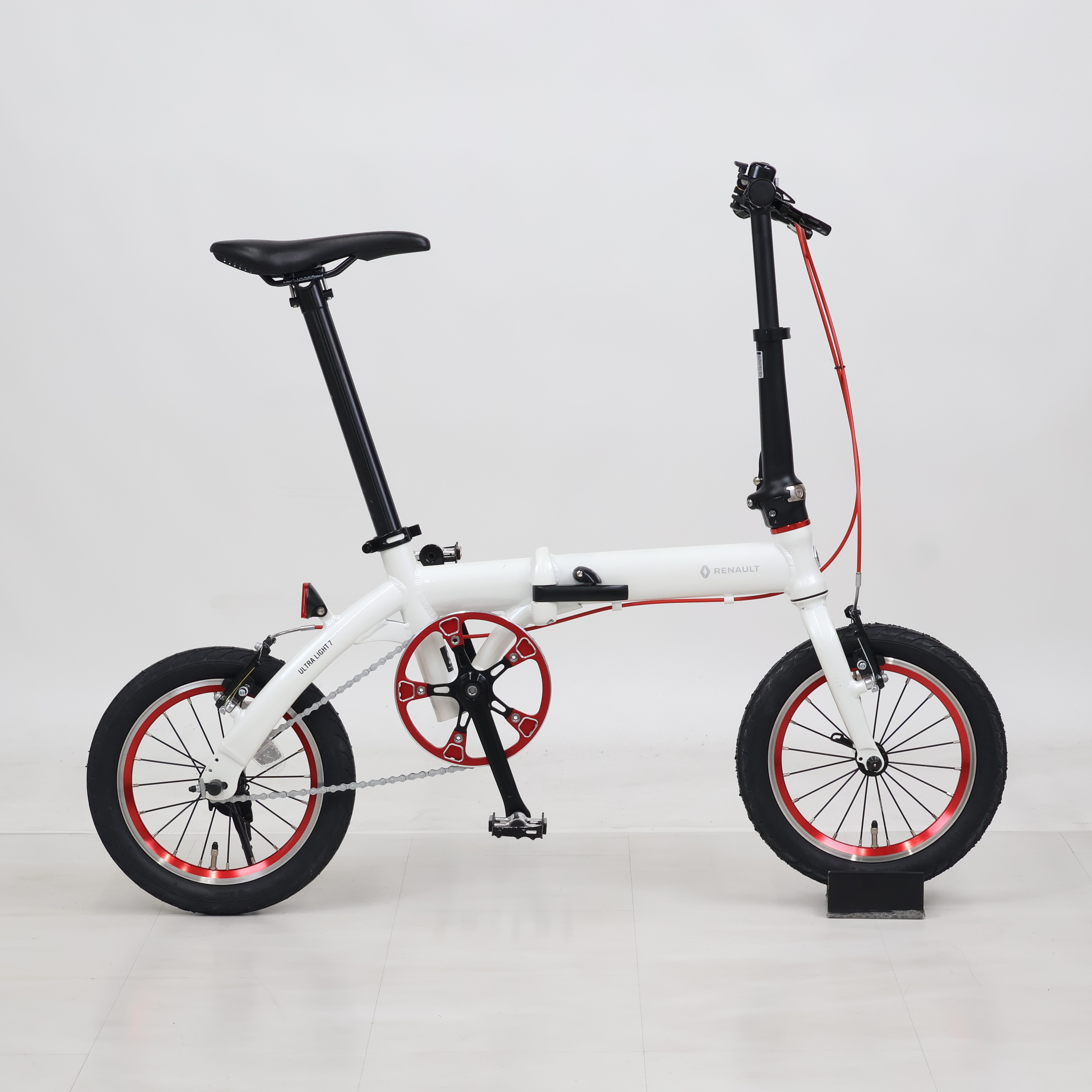 リユース】ULTRA LIGHT7 14インチ 折りたたみ自転車