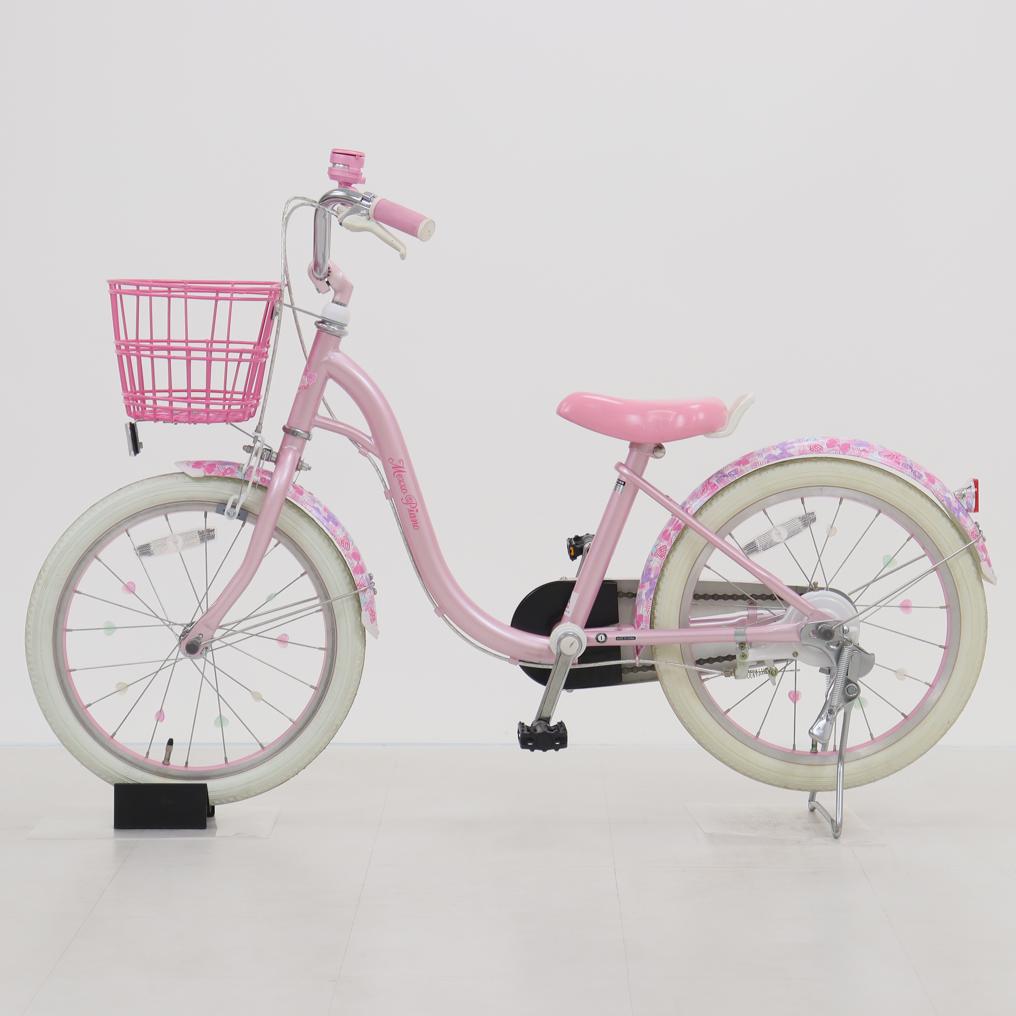 リユース】メゾピアノ 18インチ 2019年モデル 子供用 自転車