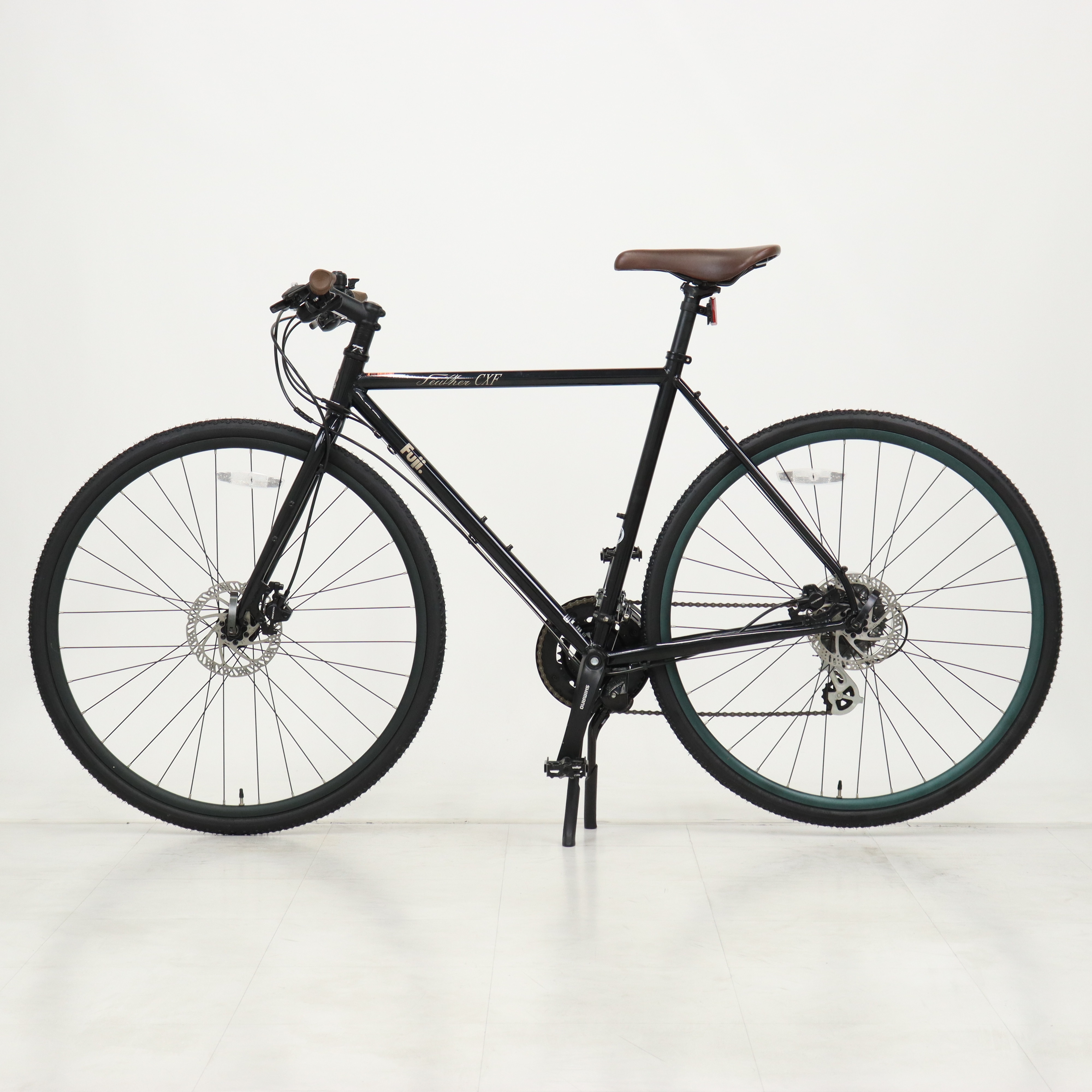 【未使用車】福岡発FUJI FEATHER CX FLAT 52cm 未使用車】福岡発FUJI FEATHER CX FLAT 52cm