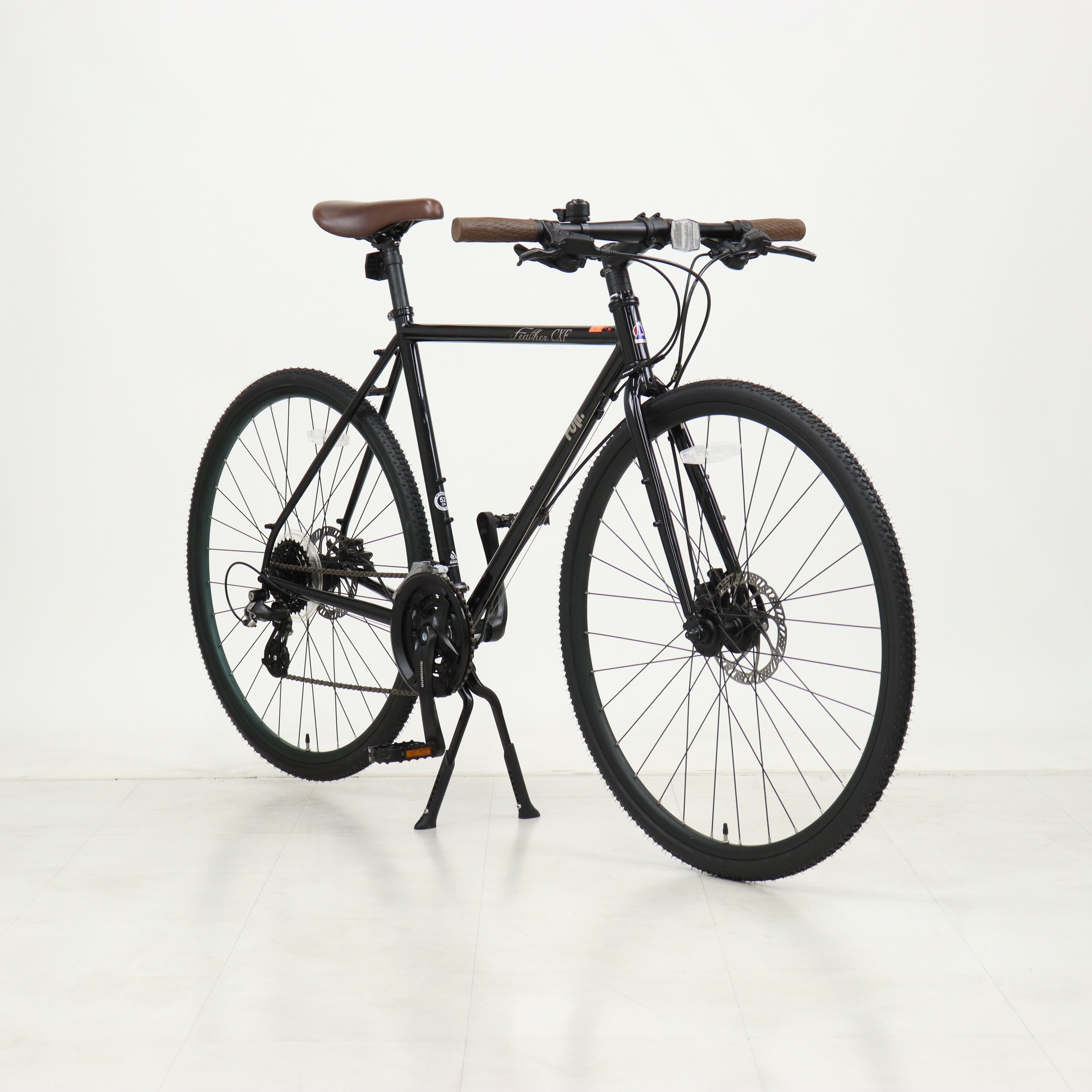 リユース】FEATHER CX FLAT 52cm 2023年モデル クロスバイク 自転車 リユース】FEATHER CX FLAT 52cm 2023年モデル クロスバイク 自転車