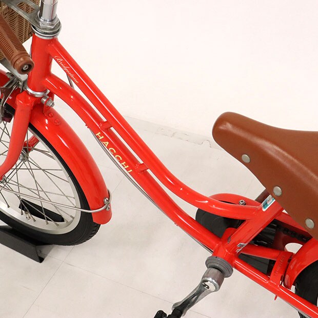 Bridgestone 子供用自転車 赤 ハッチ 18インチ 【公式通販】