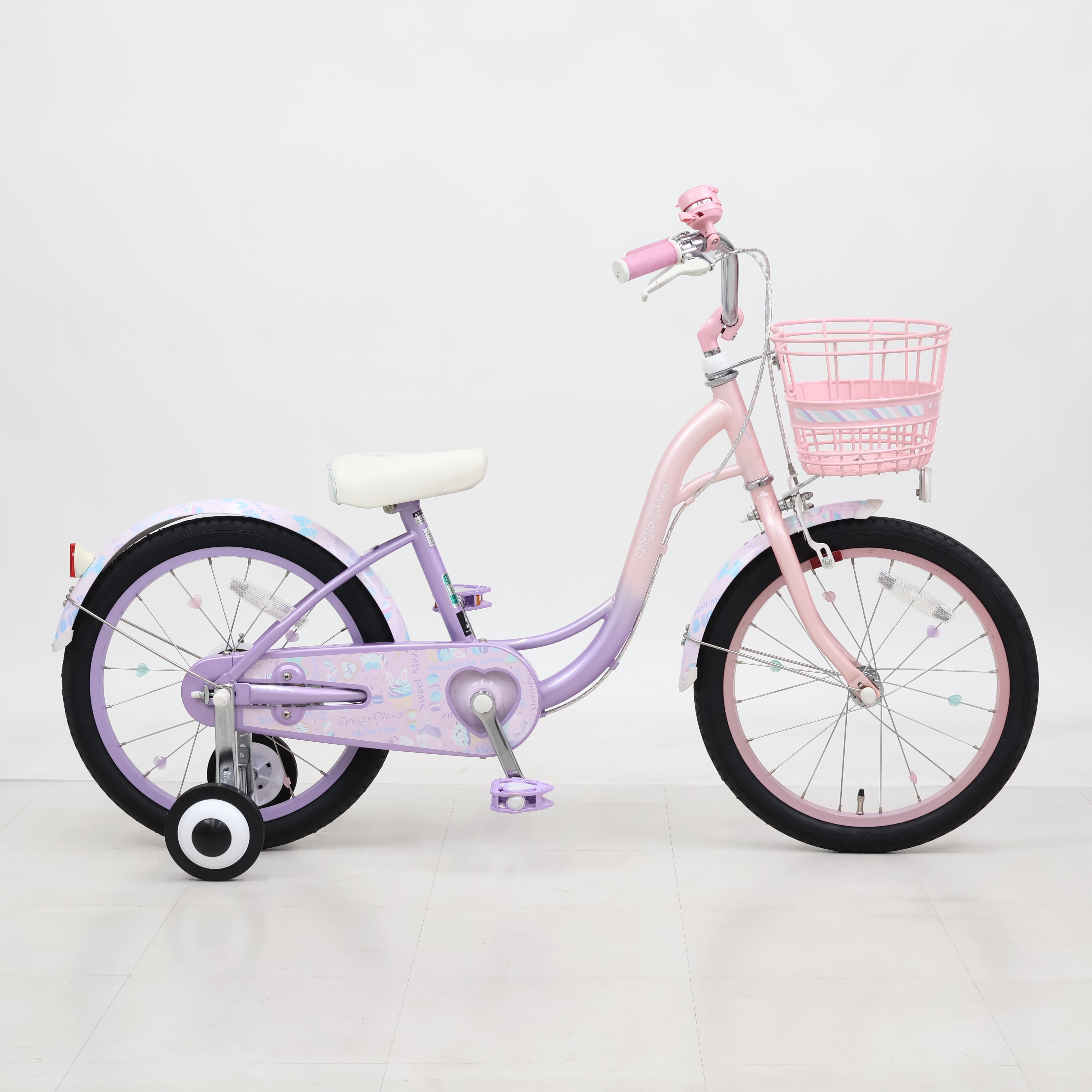 リユース】メゾピアノ 180-N 18インチ 2022年モデル 子供用 自転車