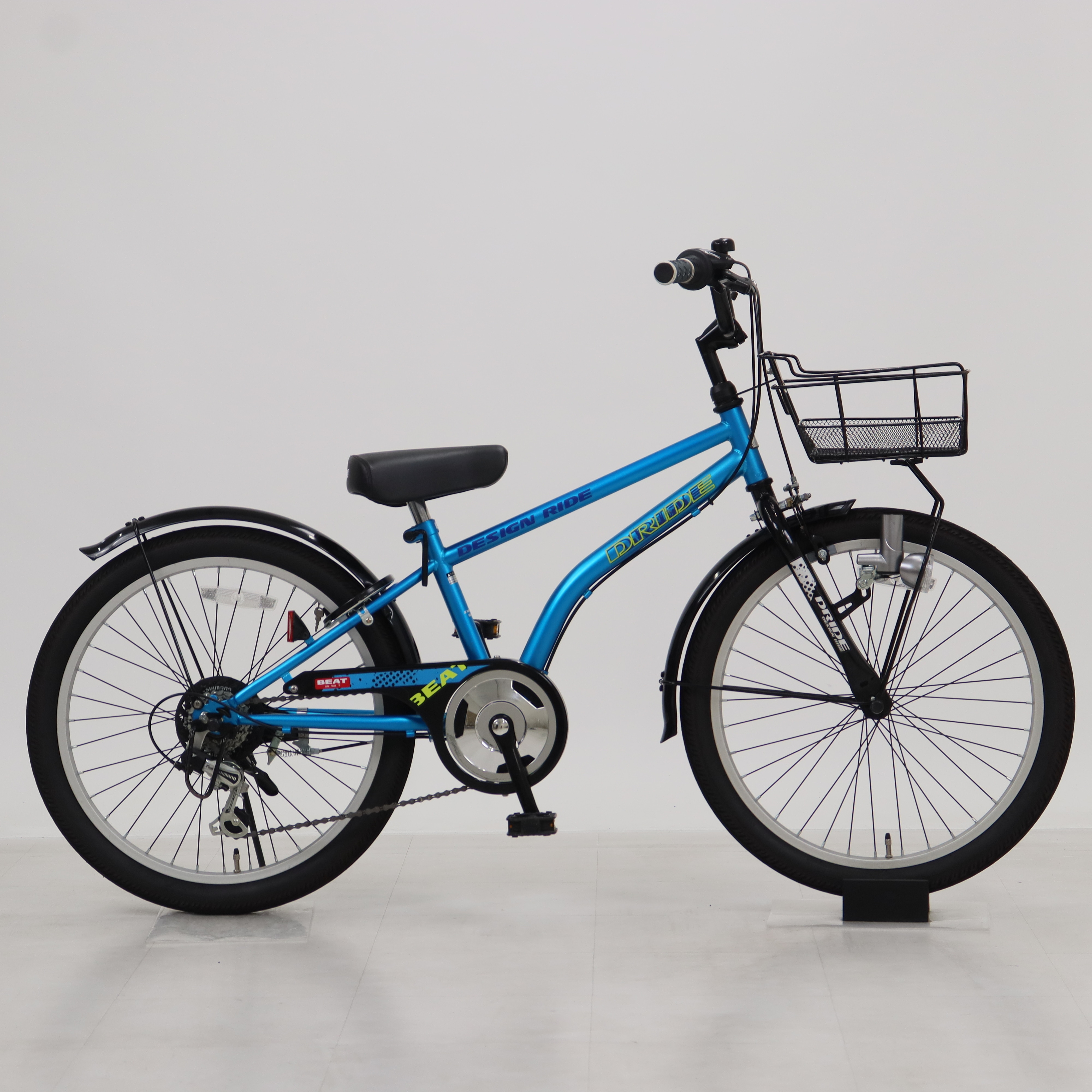 リユース】ドライドBEAT 226-L 22インチ 2021年モデル 子供用 自転車