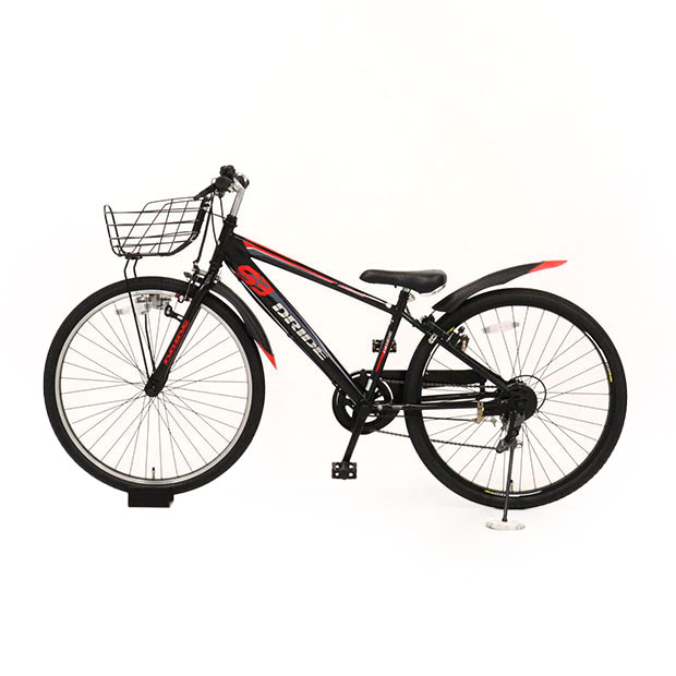 B053 子供自転車★DRIDE S3★26インチ★黒 B053 子供自転車☆DRIDE S3☆26インチ☆黒