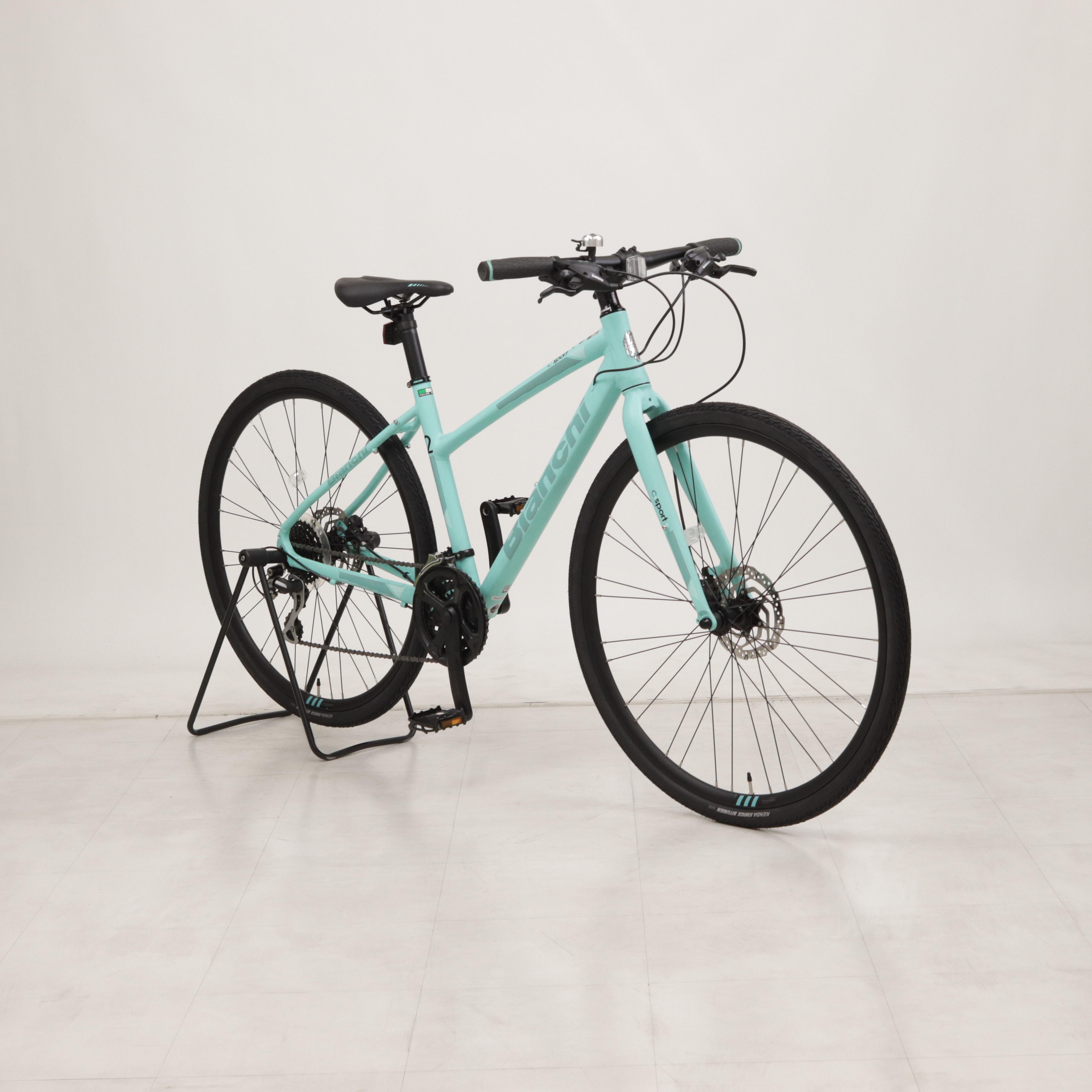 リユース】C・SPORT2 DISC 43cm 2021年モデル クロスバイク 自転車