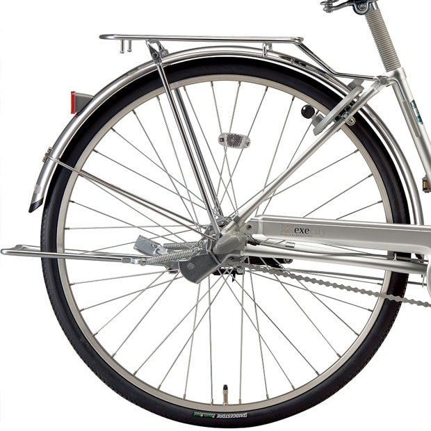 エグゼシティ S型フレーム「EX63S4」26インチ 3段変速 シティサイクル