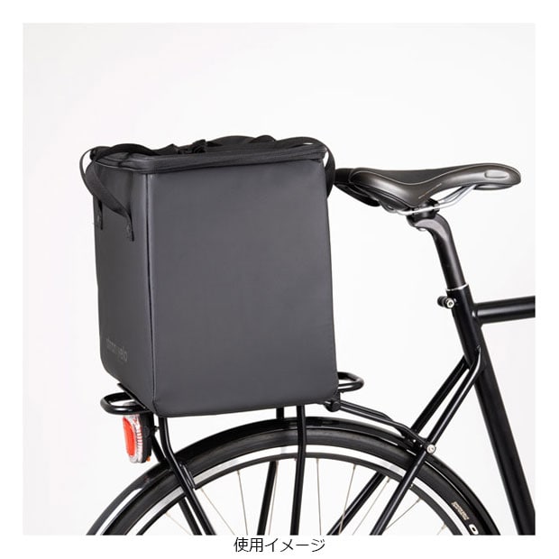クールトップ 容量：17L フロントバッグ