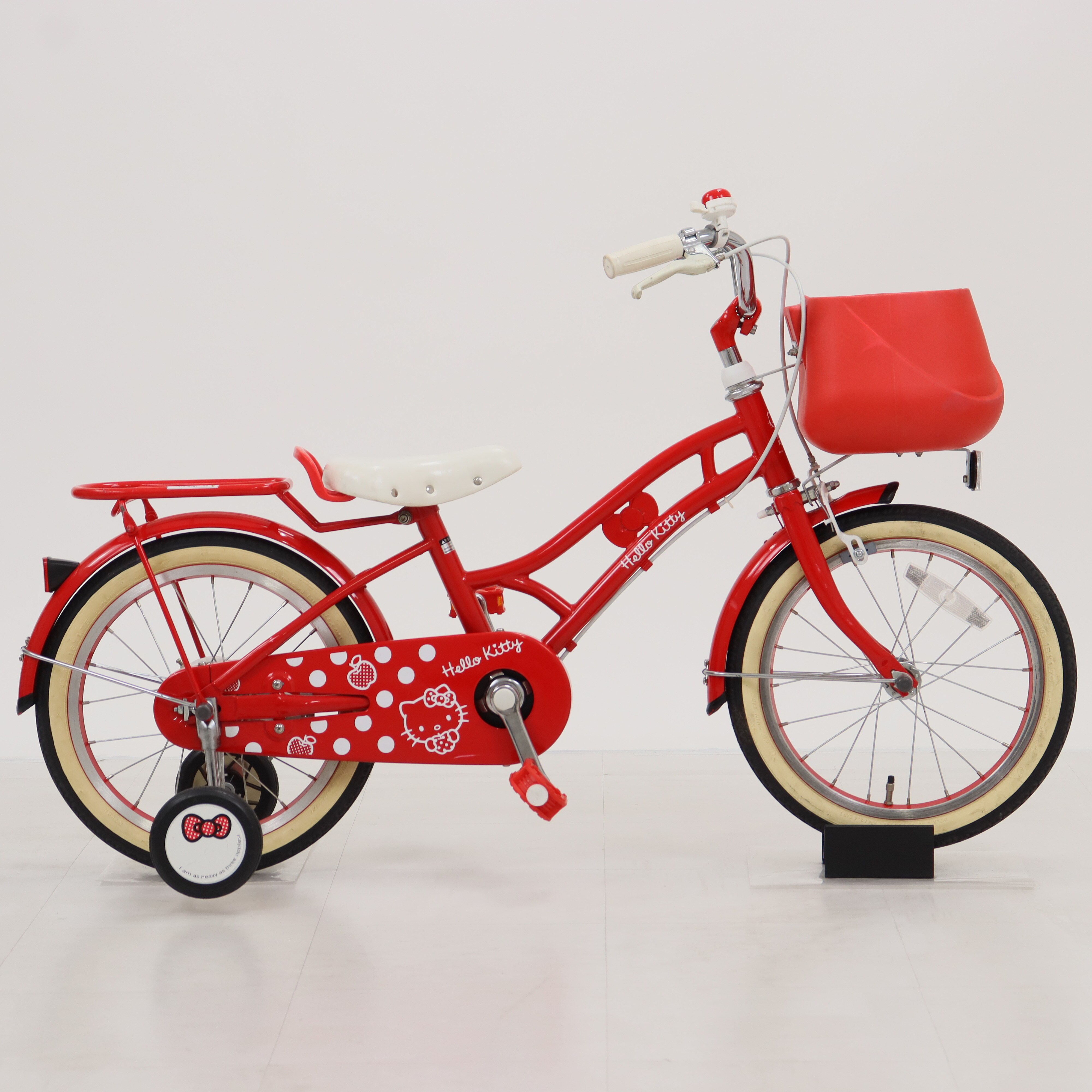 リユース】ハローキティ 160-H 16インチ 2017年モデル 子供用 自転車